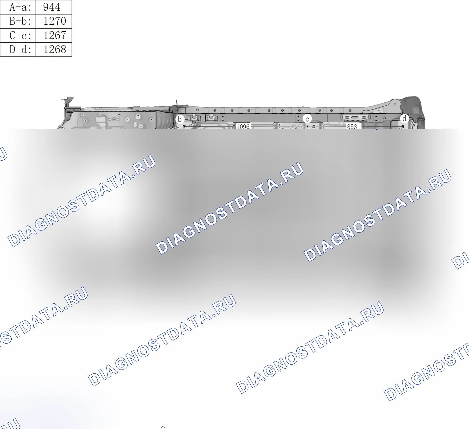 Нижняя часть корпуса — Great Wall Poer-Pickup. Great-Wall Poer Pickup I