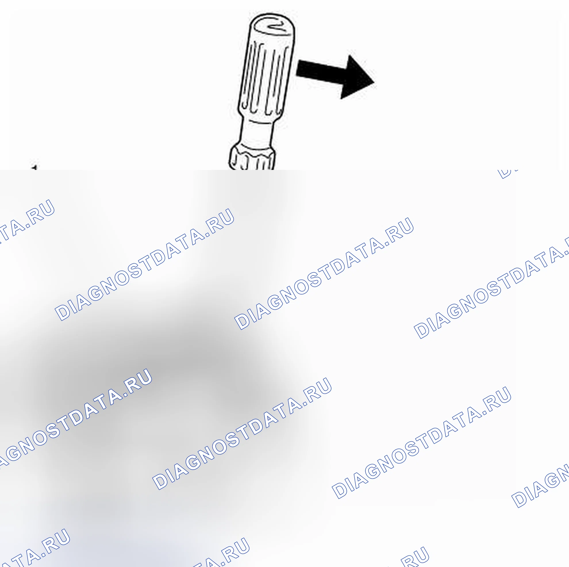 Рис. 55: Замена уплотнения дифференциала (внутренняя). Kia Picanto III рестайлинг