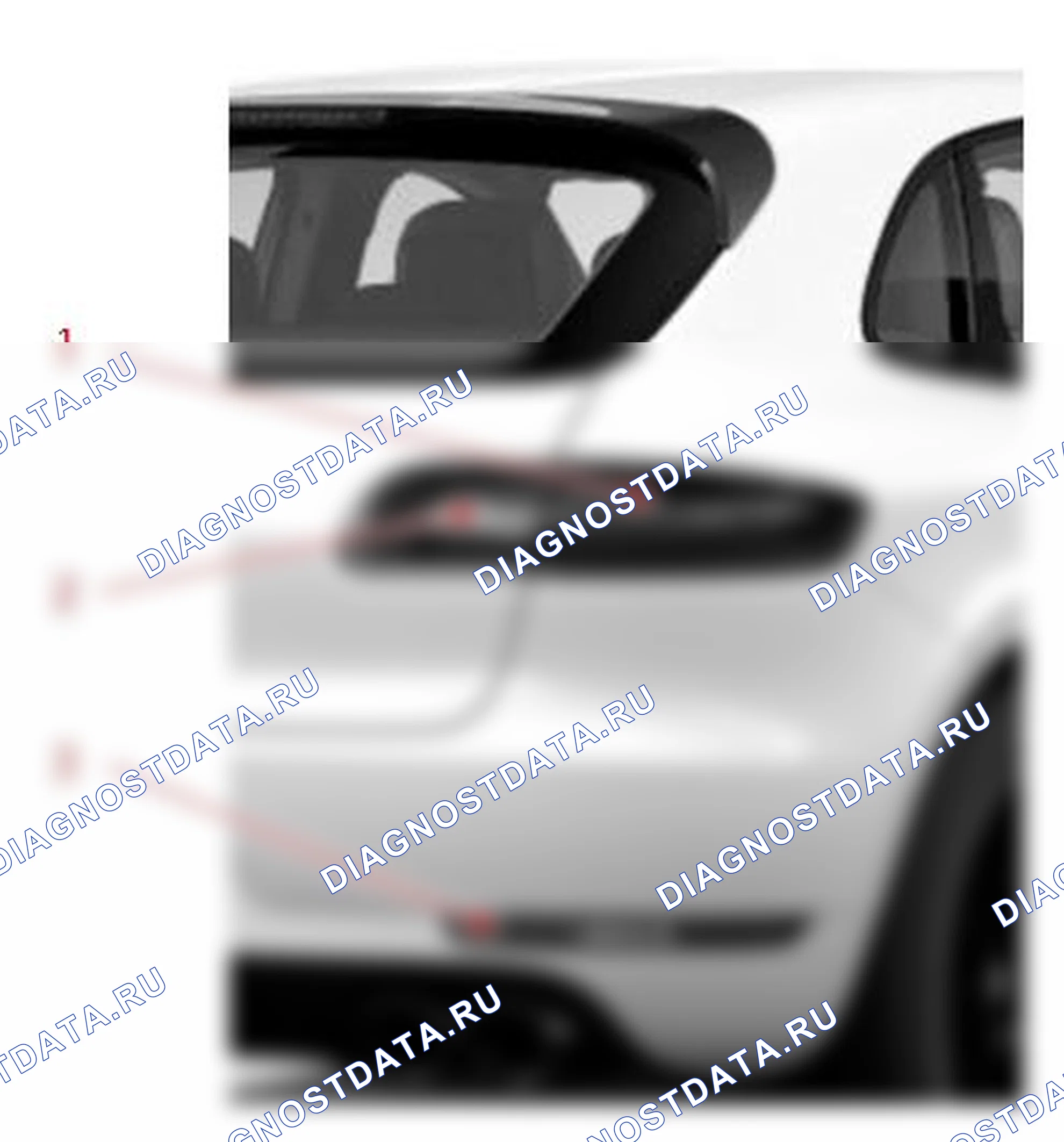 Неисправен правый задний фонарь. Porsche Cayenne II рестайлинг