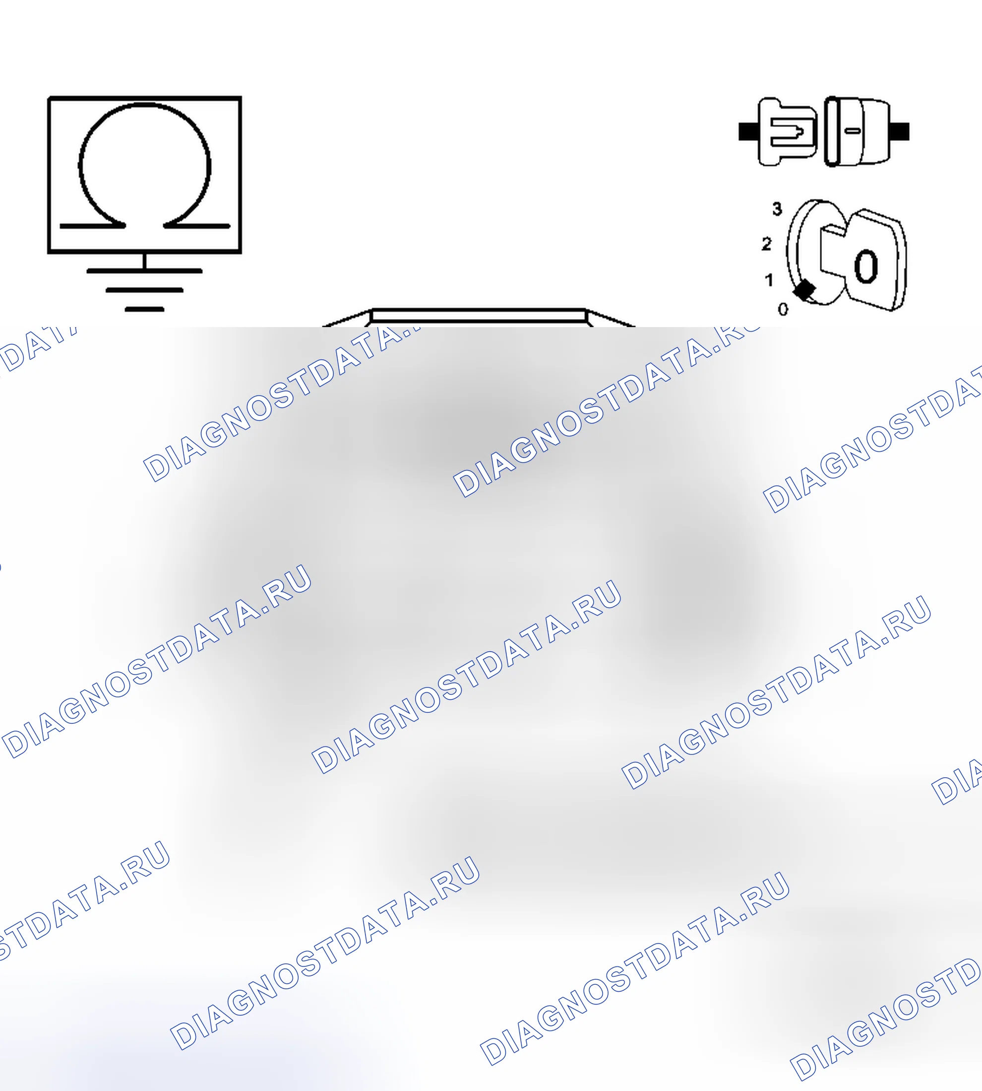 Рис. 2: Диагностический тест. Dodge Cab & Chassis R3500 HD transition