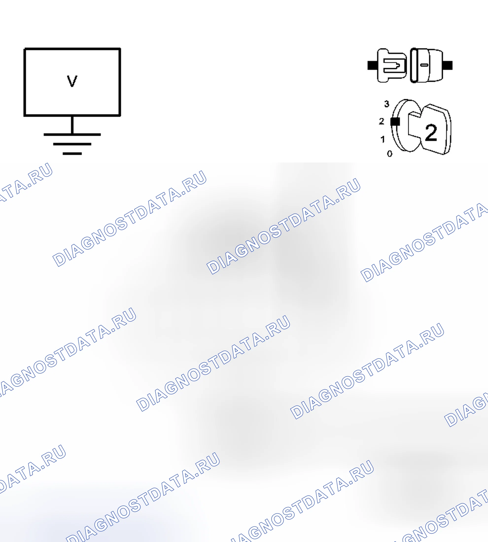 Рис. 89: Диагностический тест. Dodge Cab & Chassis R3500 HD 