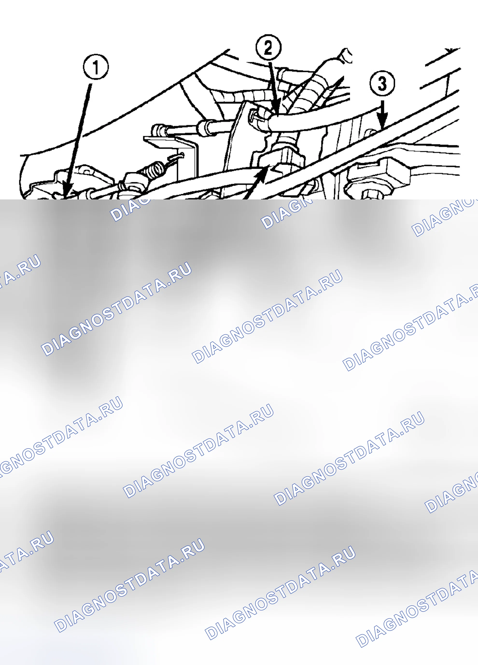 Рис. 102: ПРОВЕРКА РЕГУЛИРОВКИ. Dodge Cab & Chassis R2500 