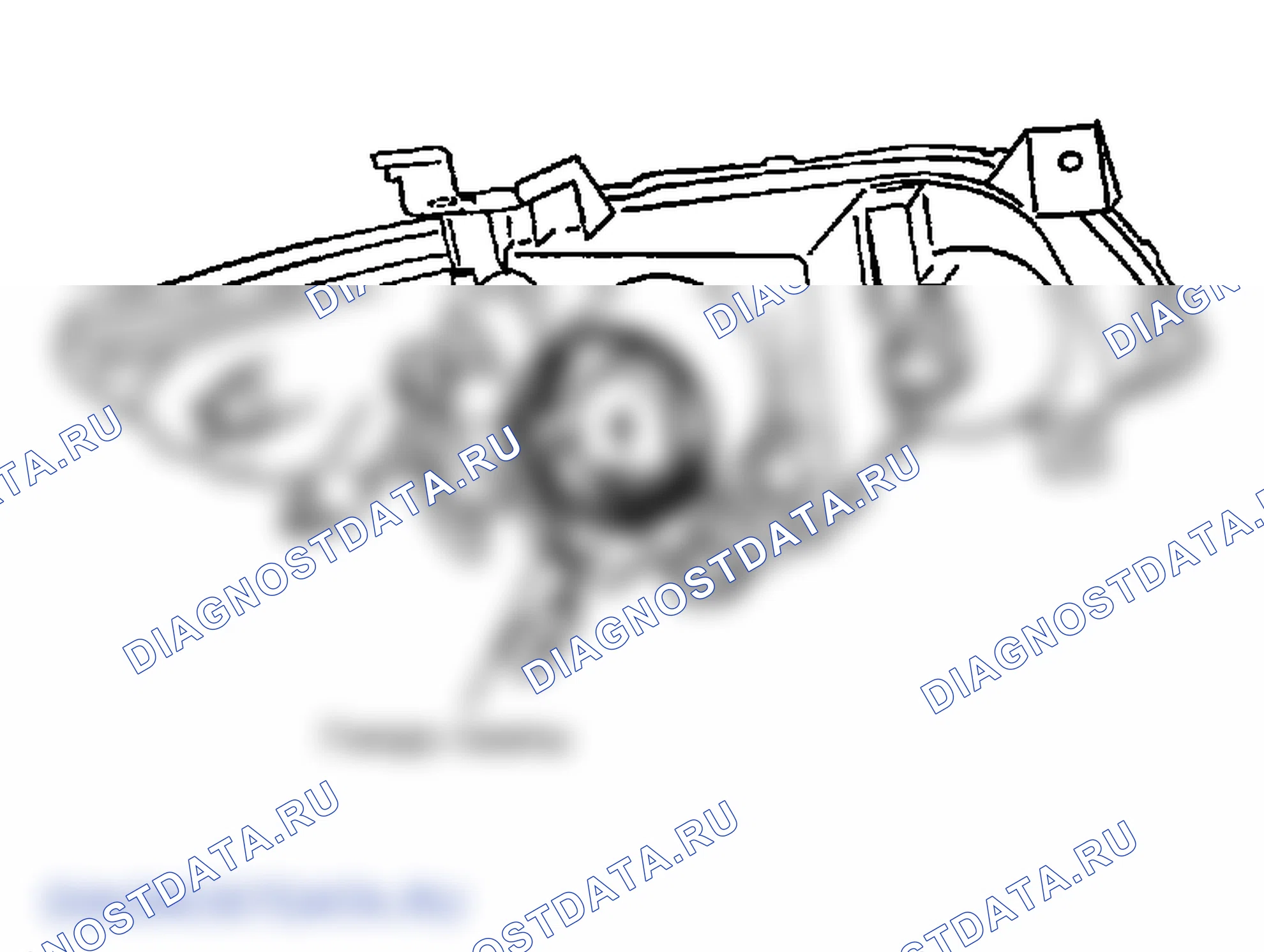 Рис. 238: ФАРА ДАЛЬНЕГО / БЛИЖНЕГО СВЕТА. Infiniti FX45 I