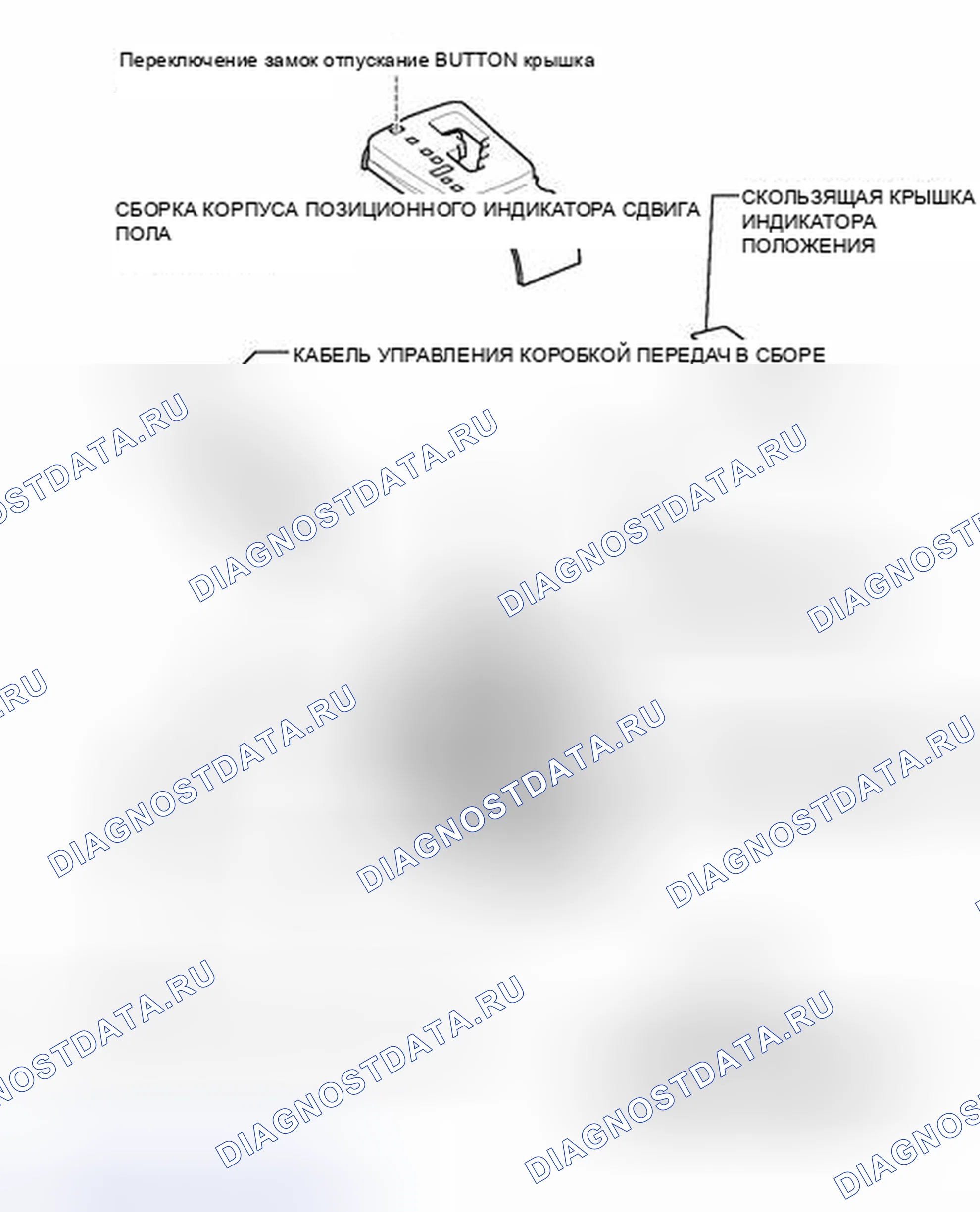 Рис. 74: ИЛЛЮСТРАЦИЯ. Toyota Corolla X рестайлинг