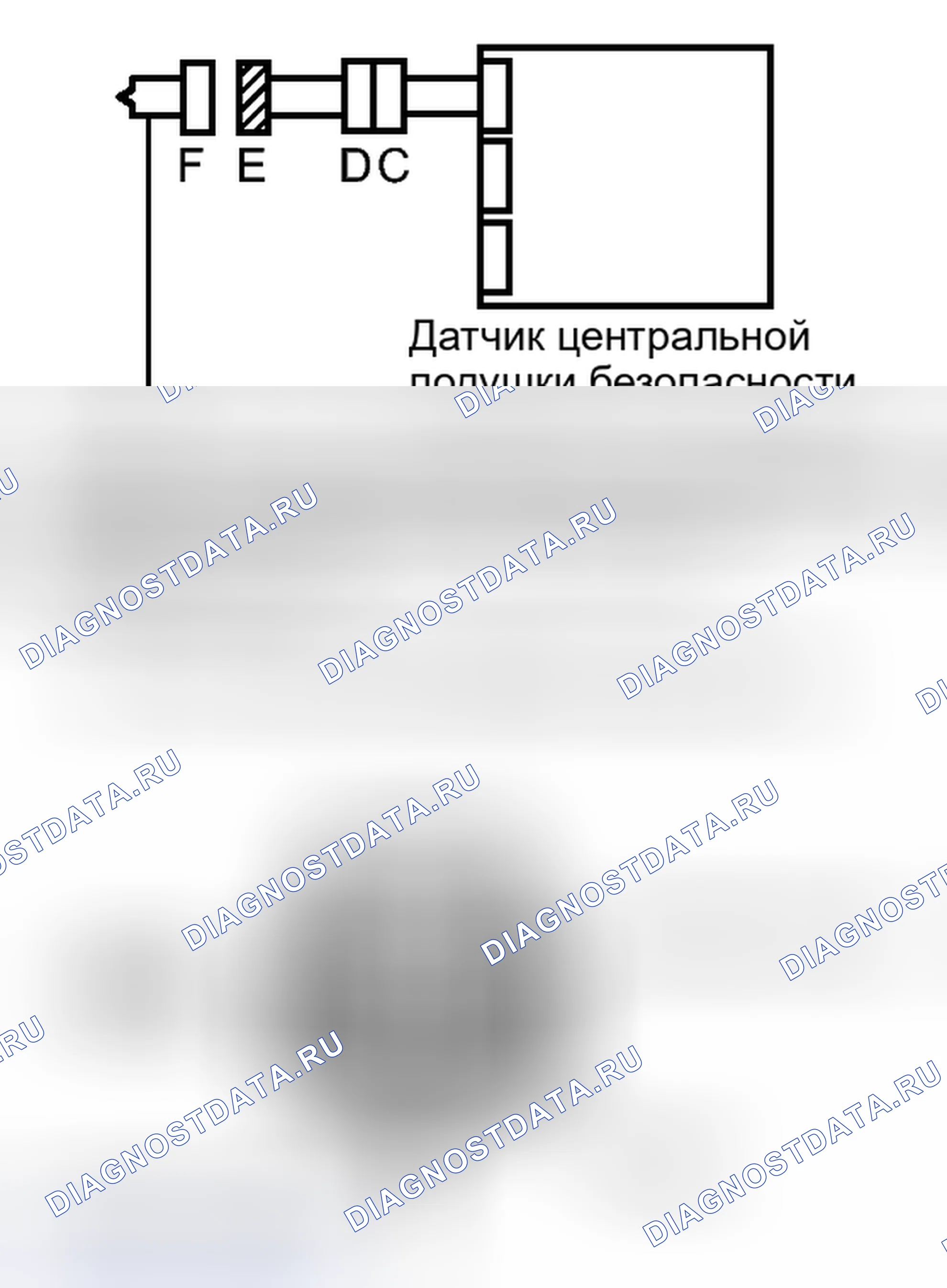 Рис. 384: ПРОЦЕДУРА. Honda Accord IV