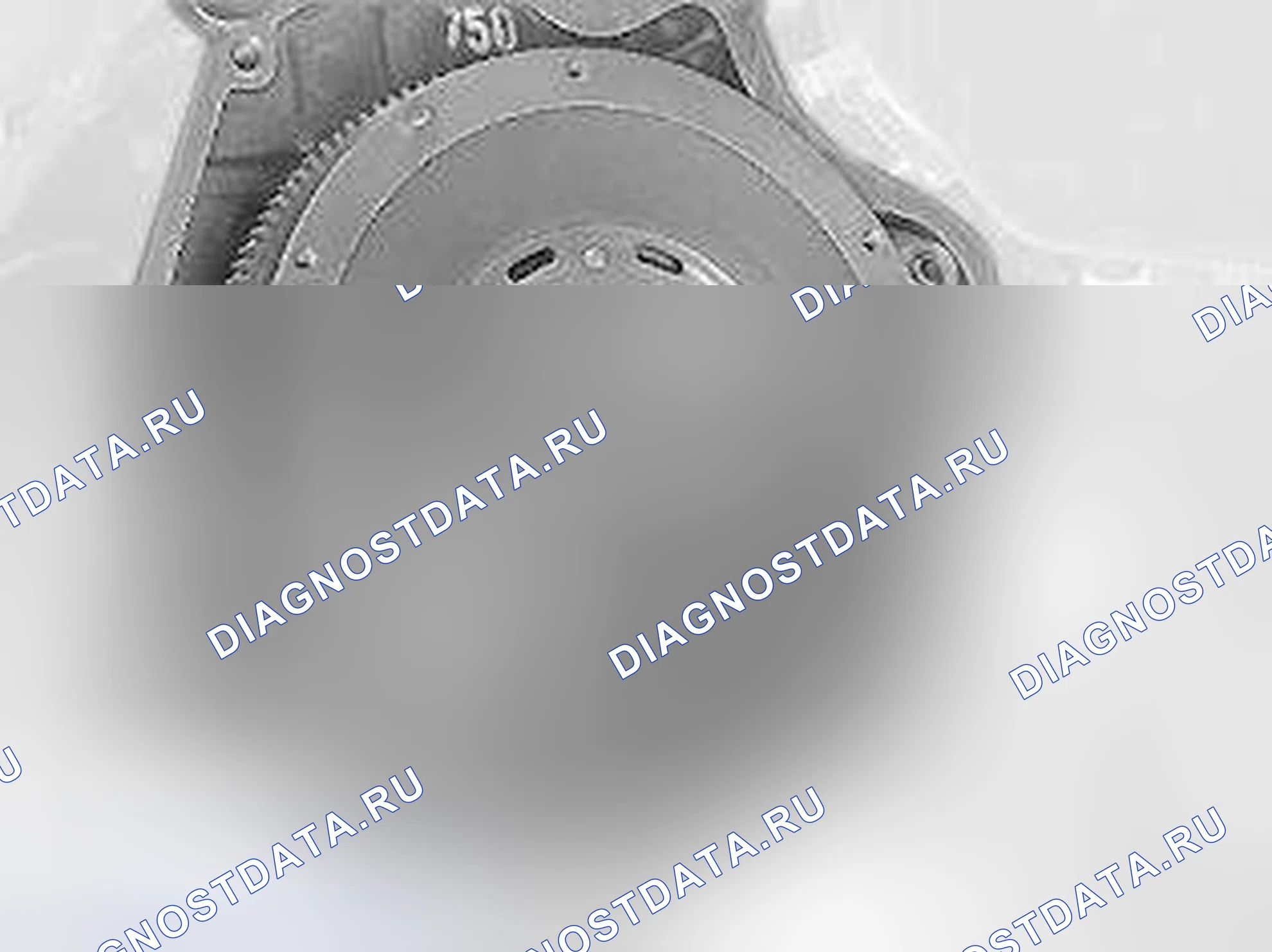 Рис. 607: Демонтаж. Volvo C70 I