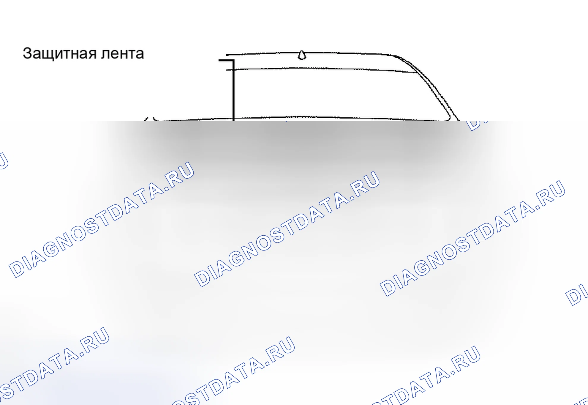 Рис. 102: ДЕМОНТАЖ. Toyota Prius II рестайлинг