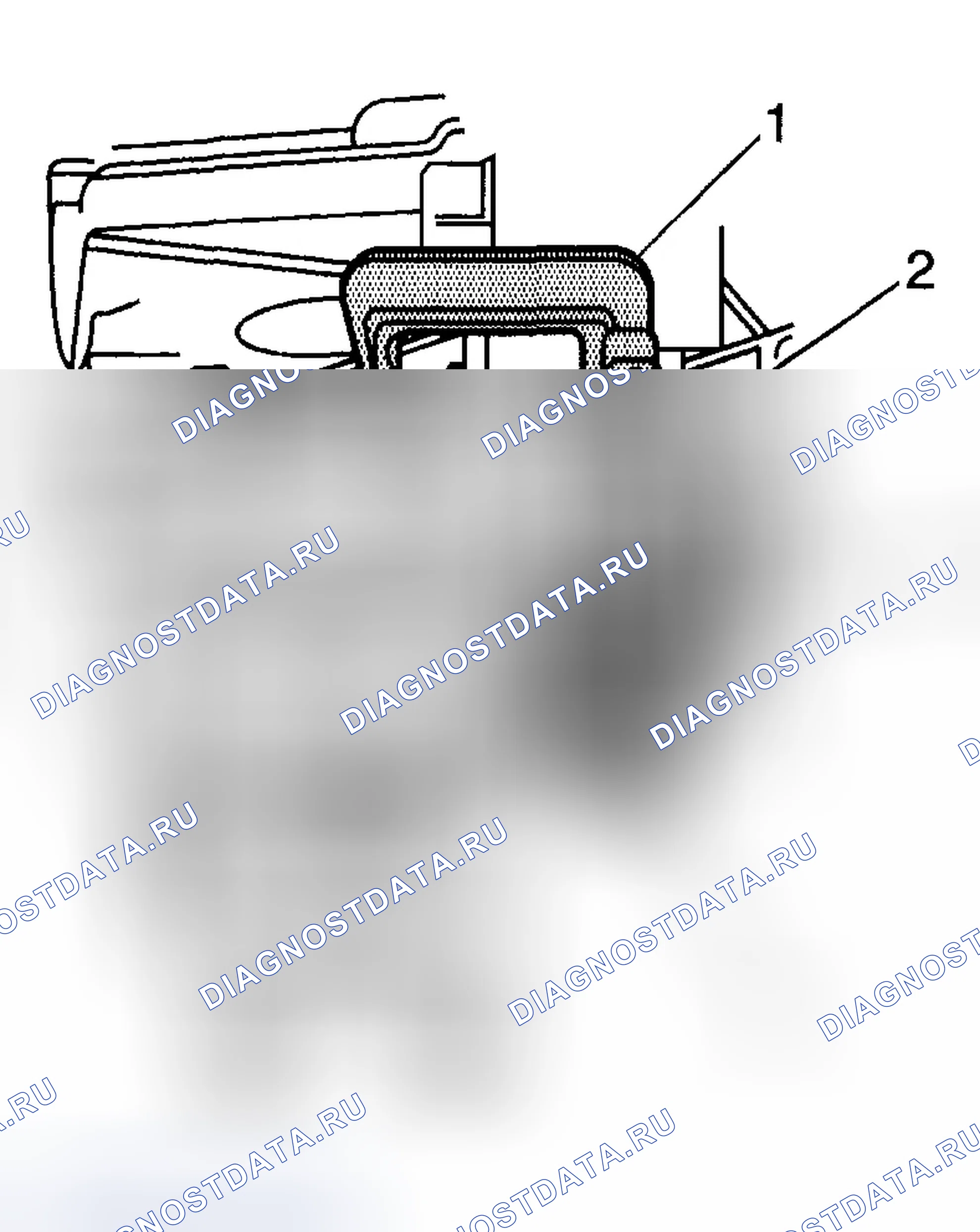 Рис. 518: Процедура регулировки. Chevrolet Silverado 2500 
