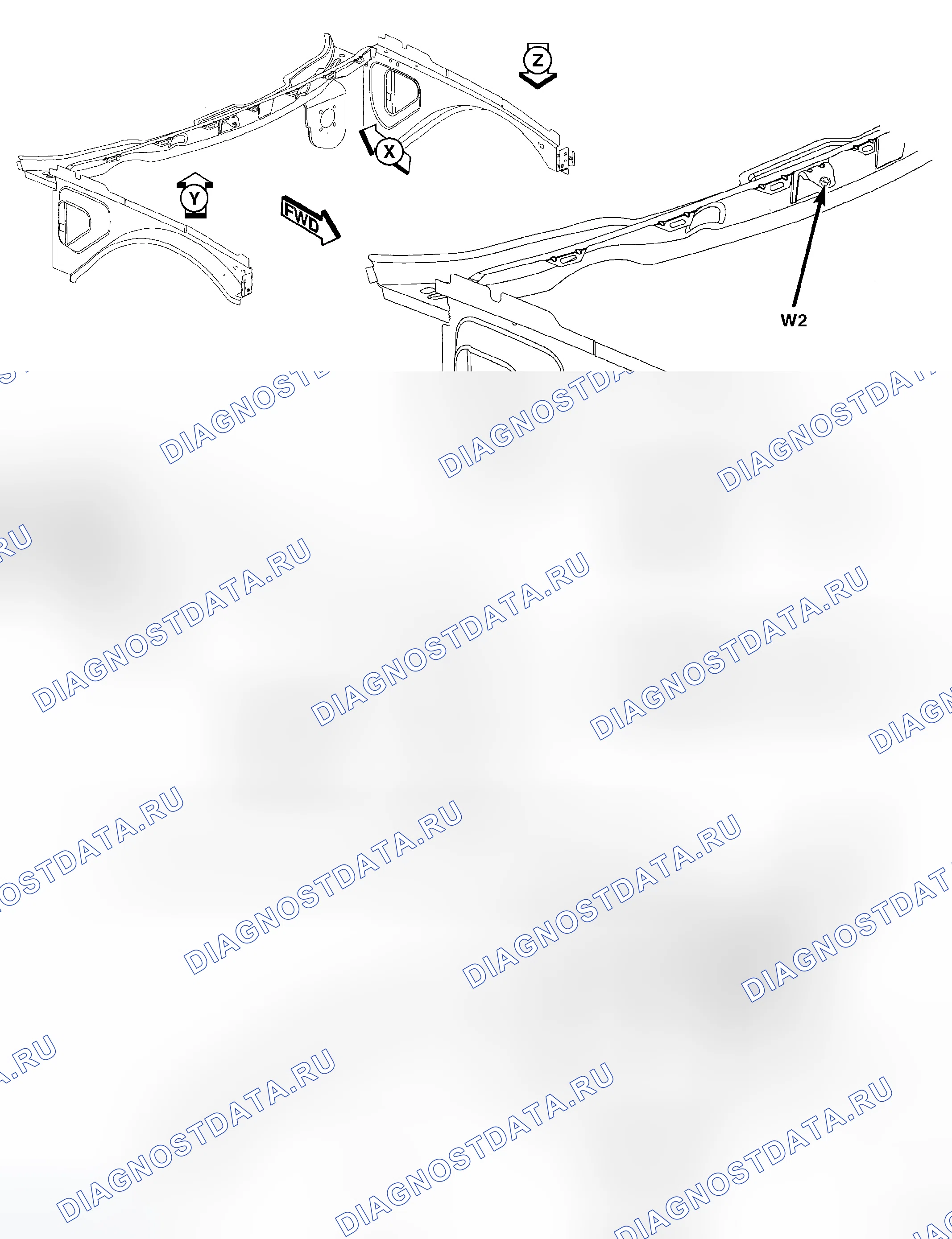 Рис. 208. Dodge Magnum I рестайлинг