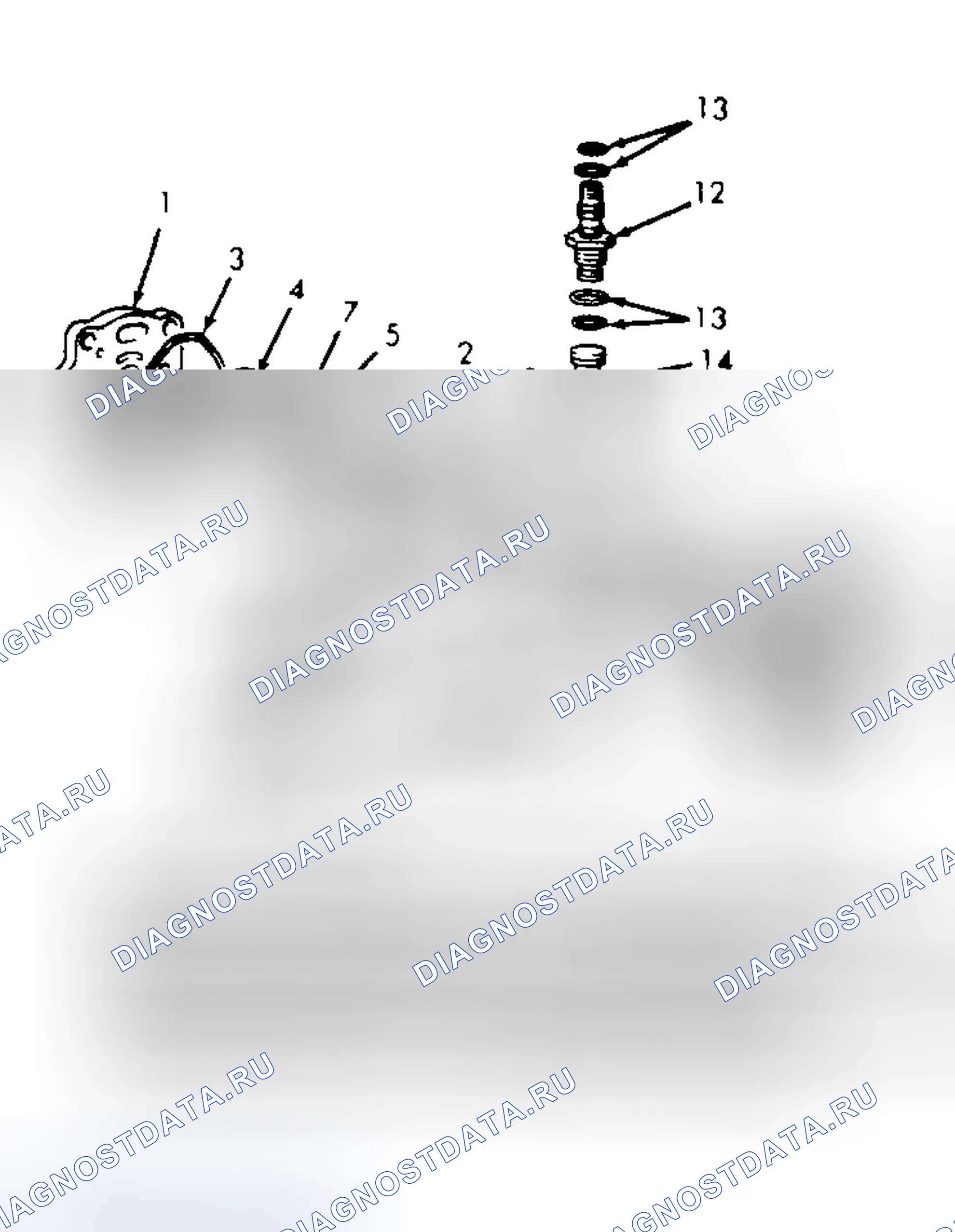 Рис. 1: Разборка. Eagle Talon I
