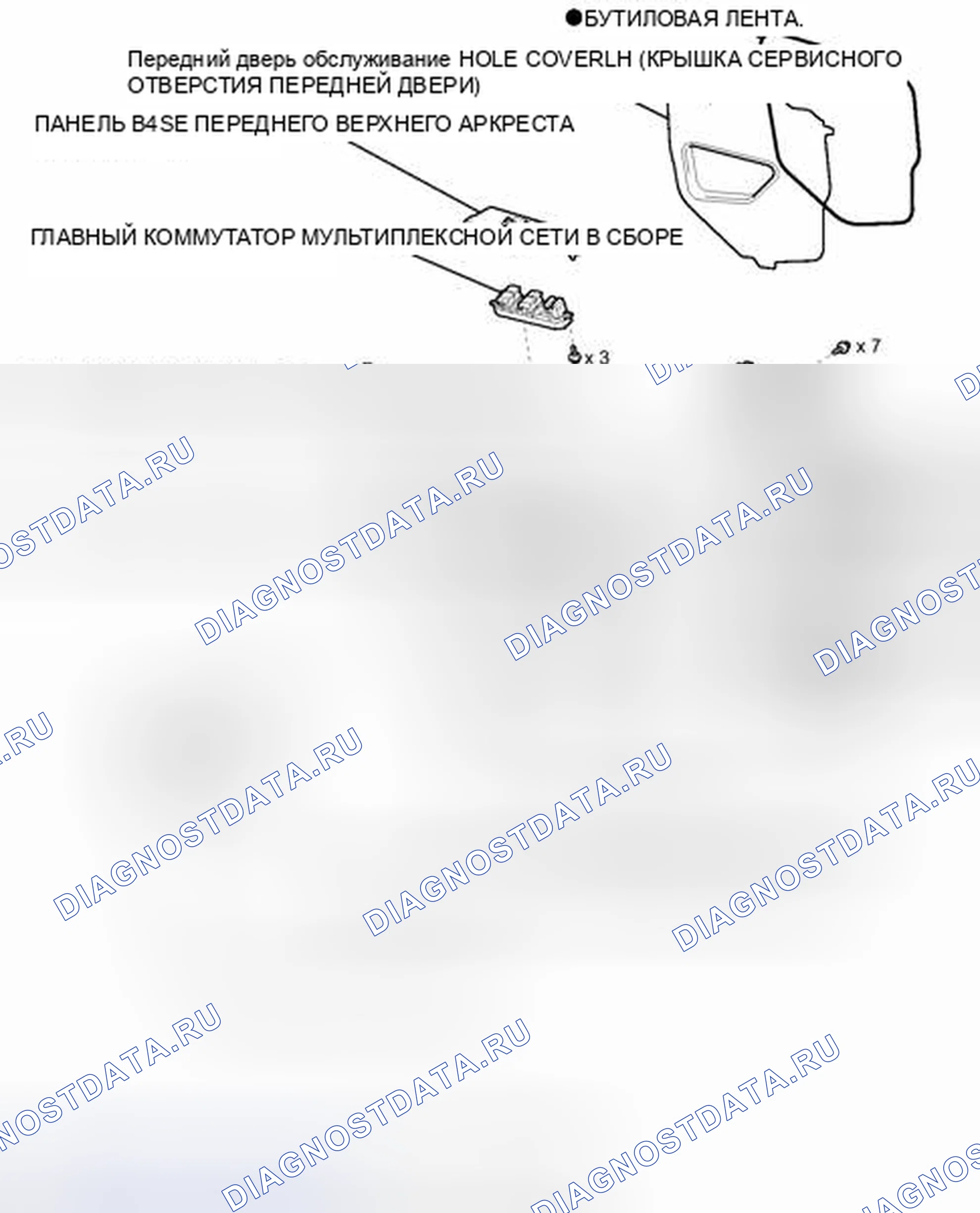 Рис. 28: ИЛЛЮСТРАЦИЯ. Toyota Land Cruiser 200 рестайлинг
