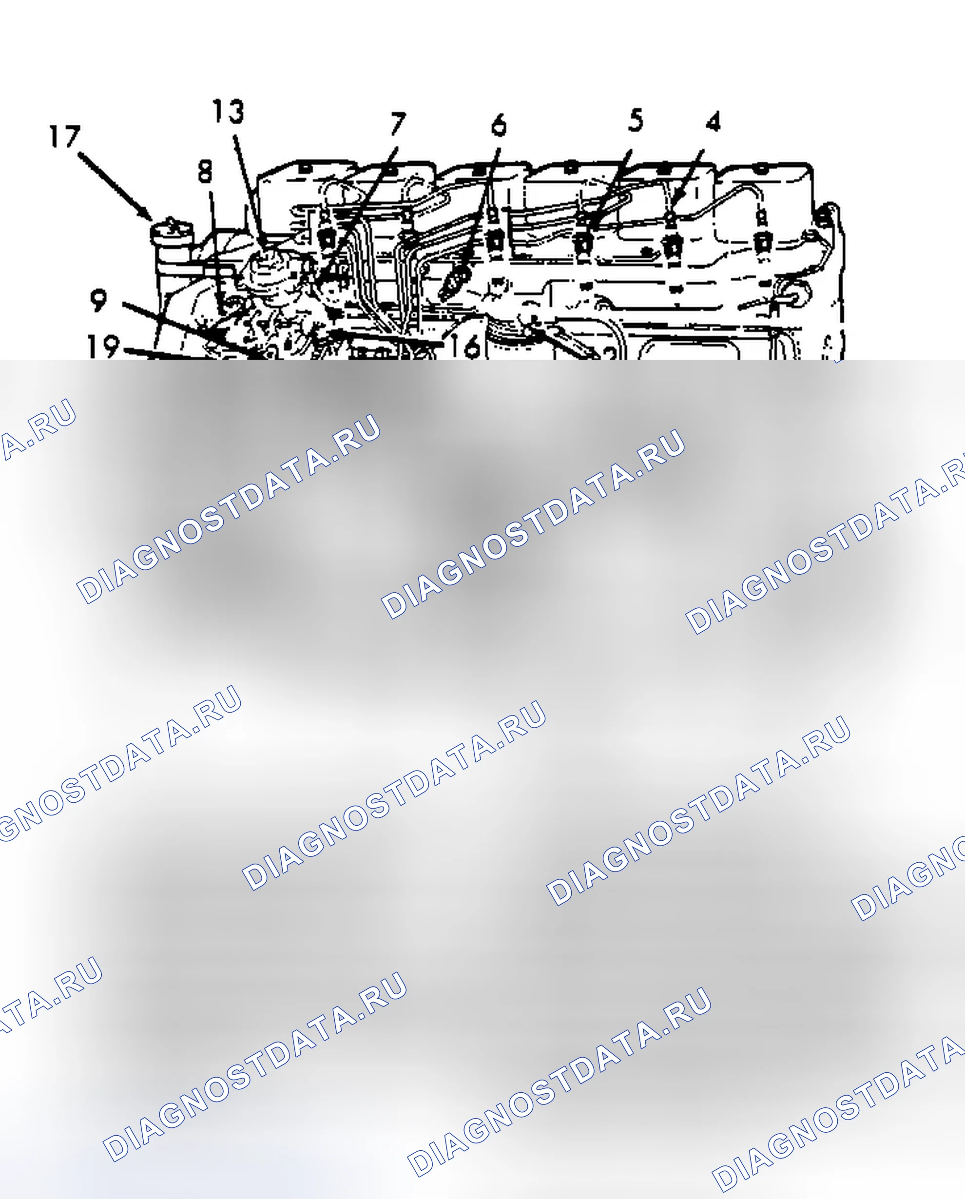 Рис. 8: ТОПЛИВНЫЙ ПОДЪЕМНЫЙ НАСОС. Dodge Cab & Chassis Dakota 