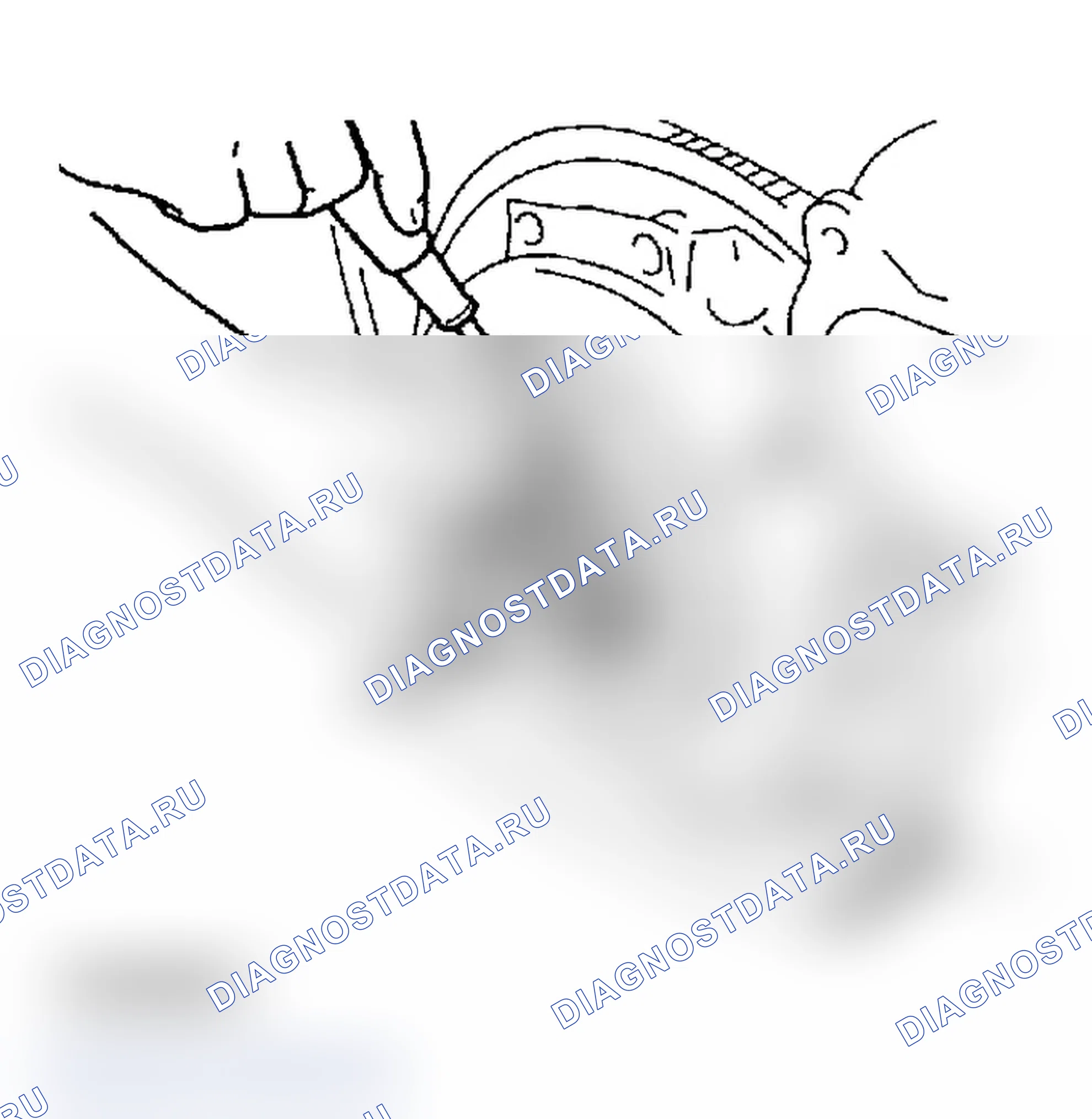 Рис. 526: УСТАНОВКА. Subaru Impreza WRX GD/GG рестайлинг