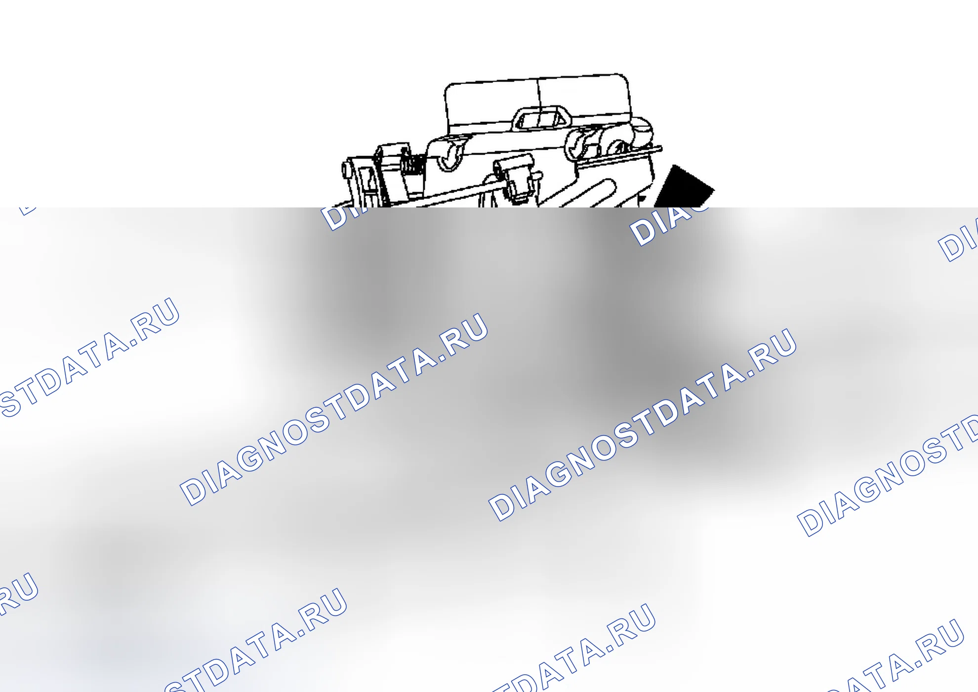 Рис. 131: Демонтаж и монтаж. Ford Pickup F350 Super Duty 