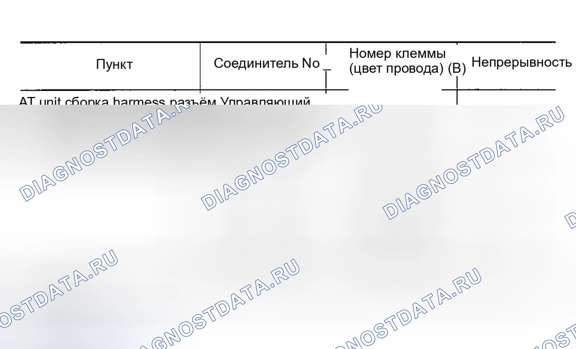Рис. 503: 4. Проверка клеммного шнура в сборе. Infiniti G35 III