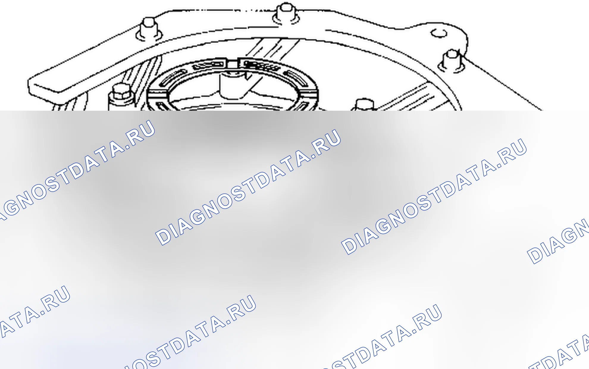 Рис. 709. Toyota Tacoma II рестайлинг