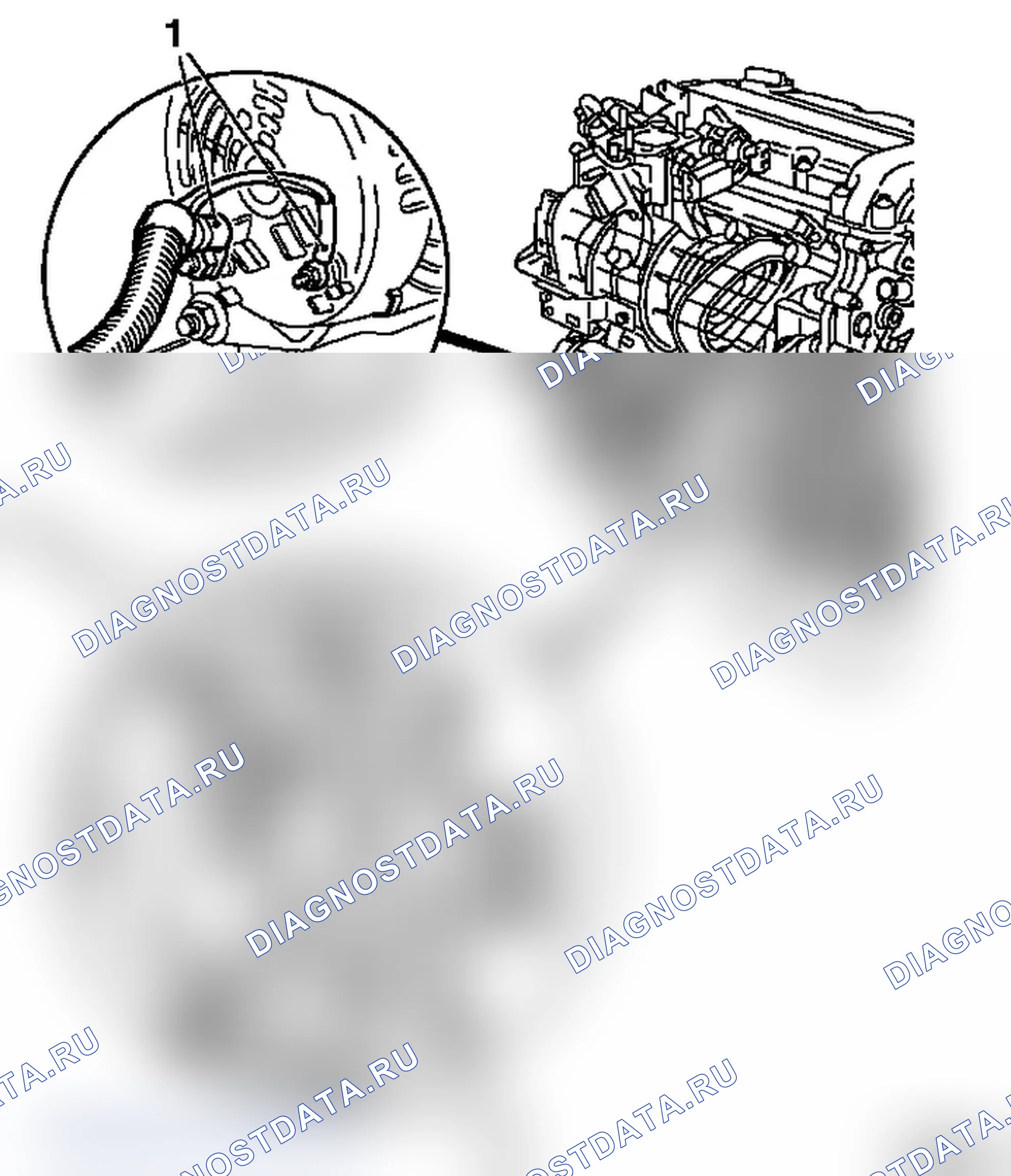 Демонтаж и установка генератора. Opel Astra G