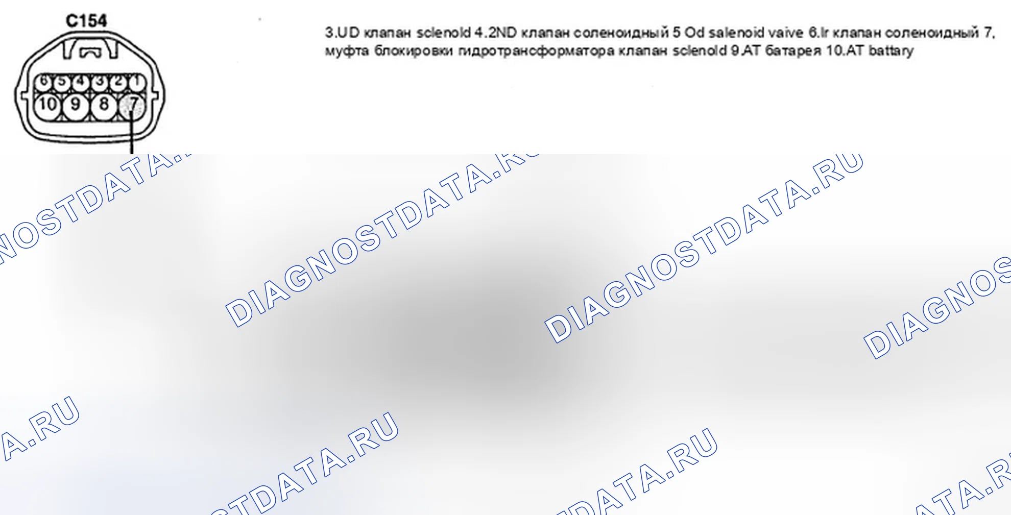Рис. 63: ПРОВЕРКА СИГНАЛЬНОЙ ЦЕПИ. Hyundai Elantra III рестайлинг