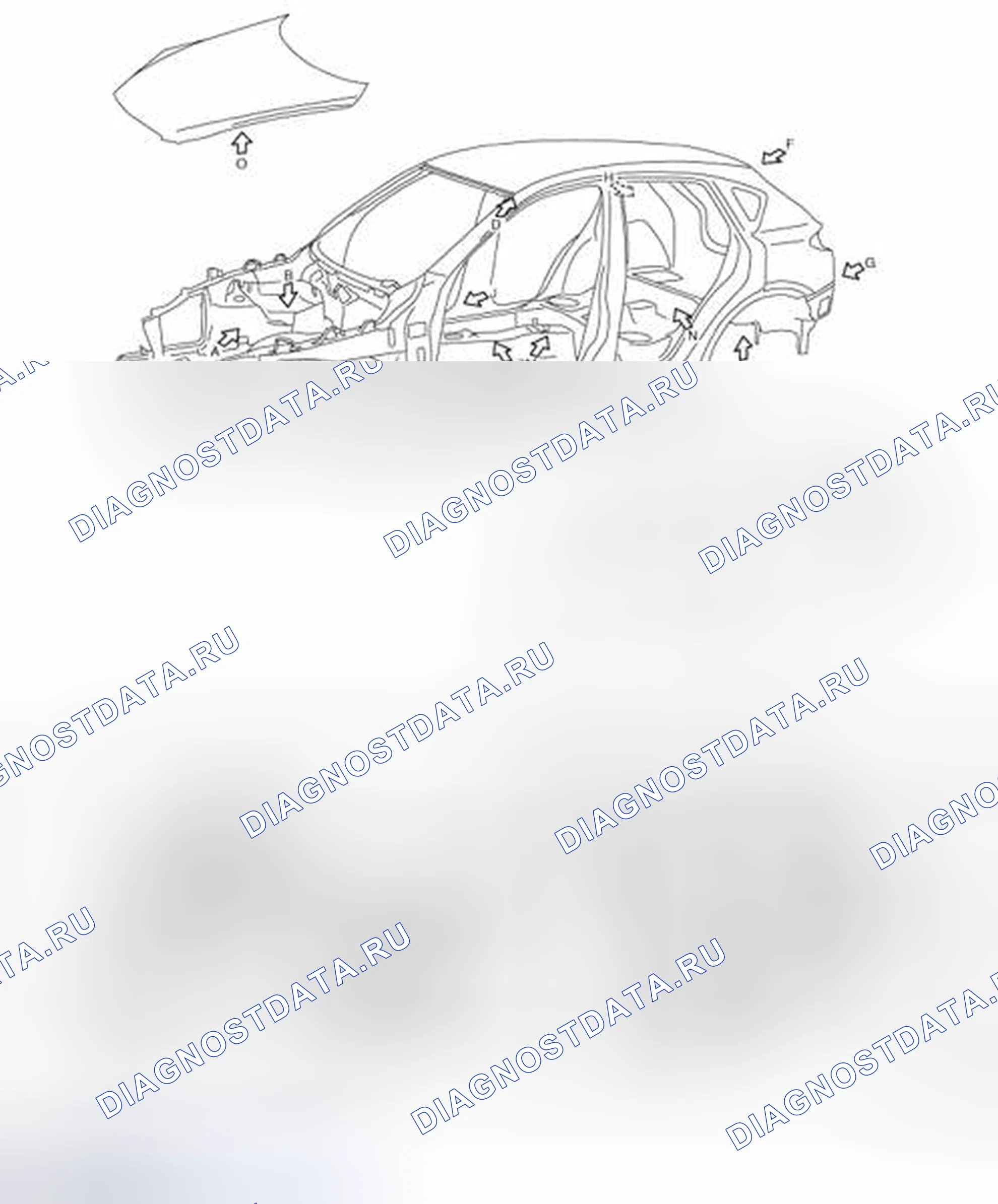Рис. 238: AWD. Infiniti EX37 I