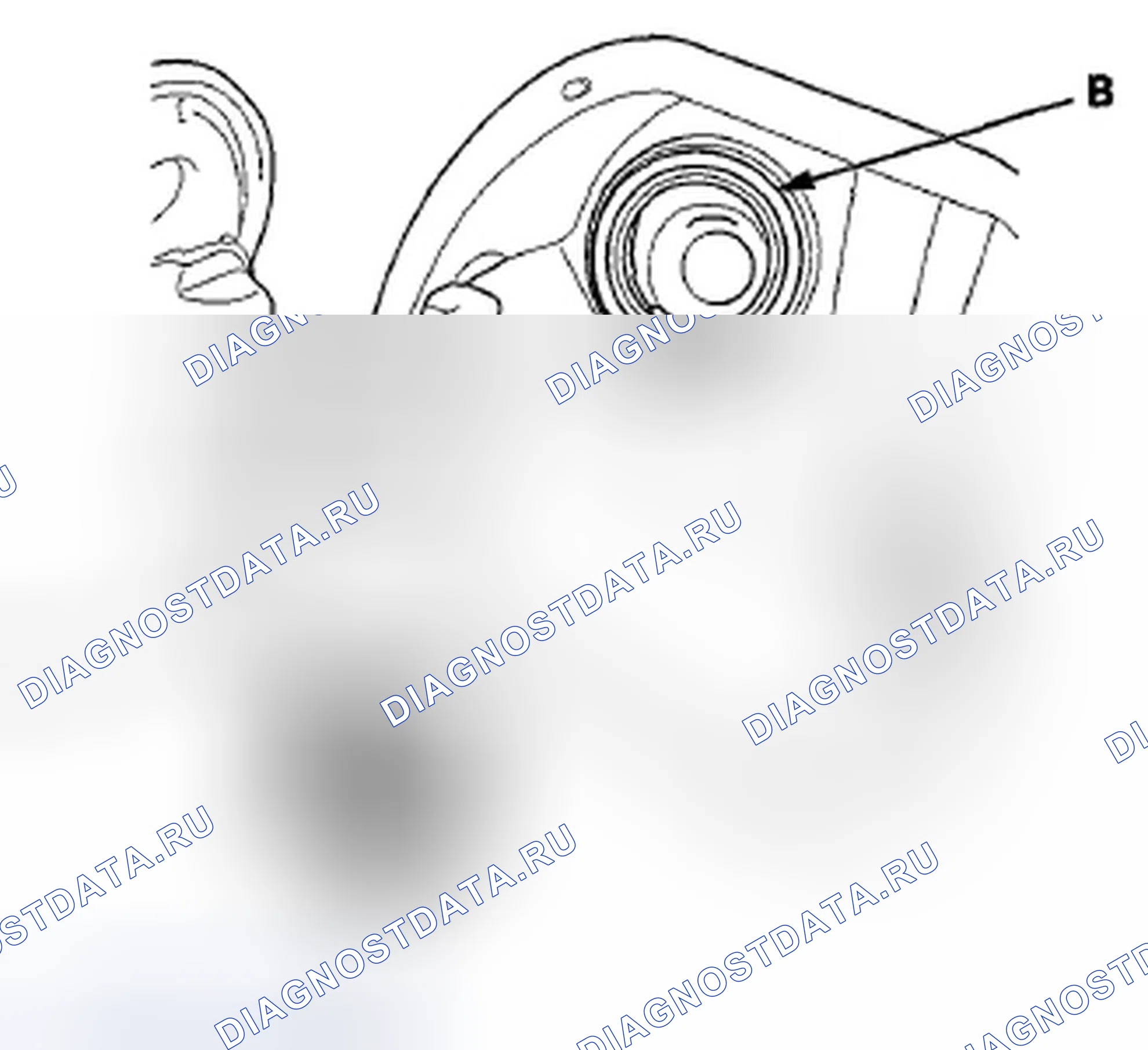 Рис. 115: P0457 расшифровка кода ошибки: Обнаружена утечка в системе EVAP/крышка топливной заправки не установлена или отсутствует. Acura TSX II