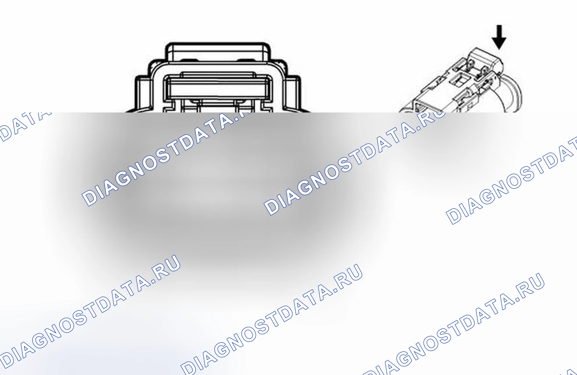 Рис. 236: B23E Датчик положения распределительного вала - выхлоп. Chevrolet Spark M300