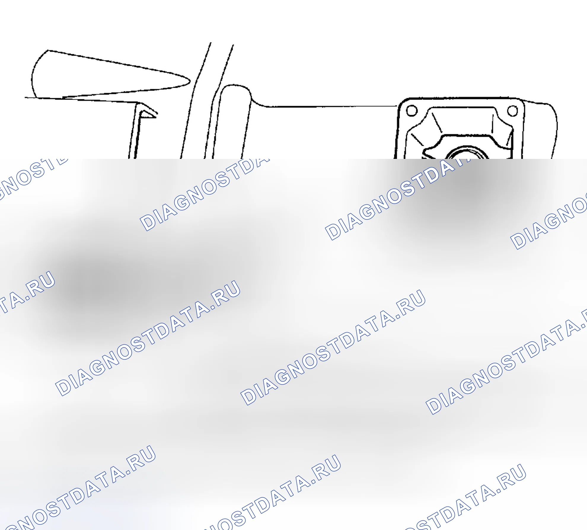 Рис. 346: ИДЕНТИФИКАЦИЯ. Dodge Pickup R1500 