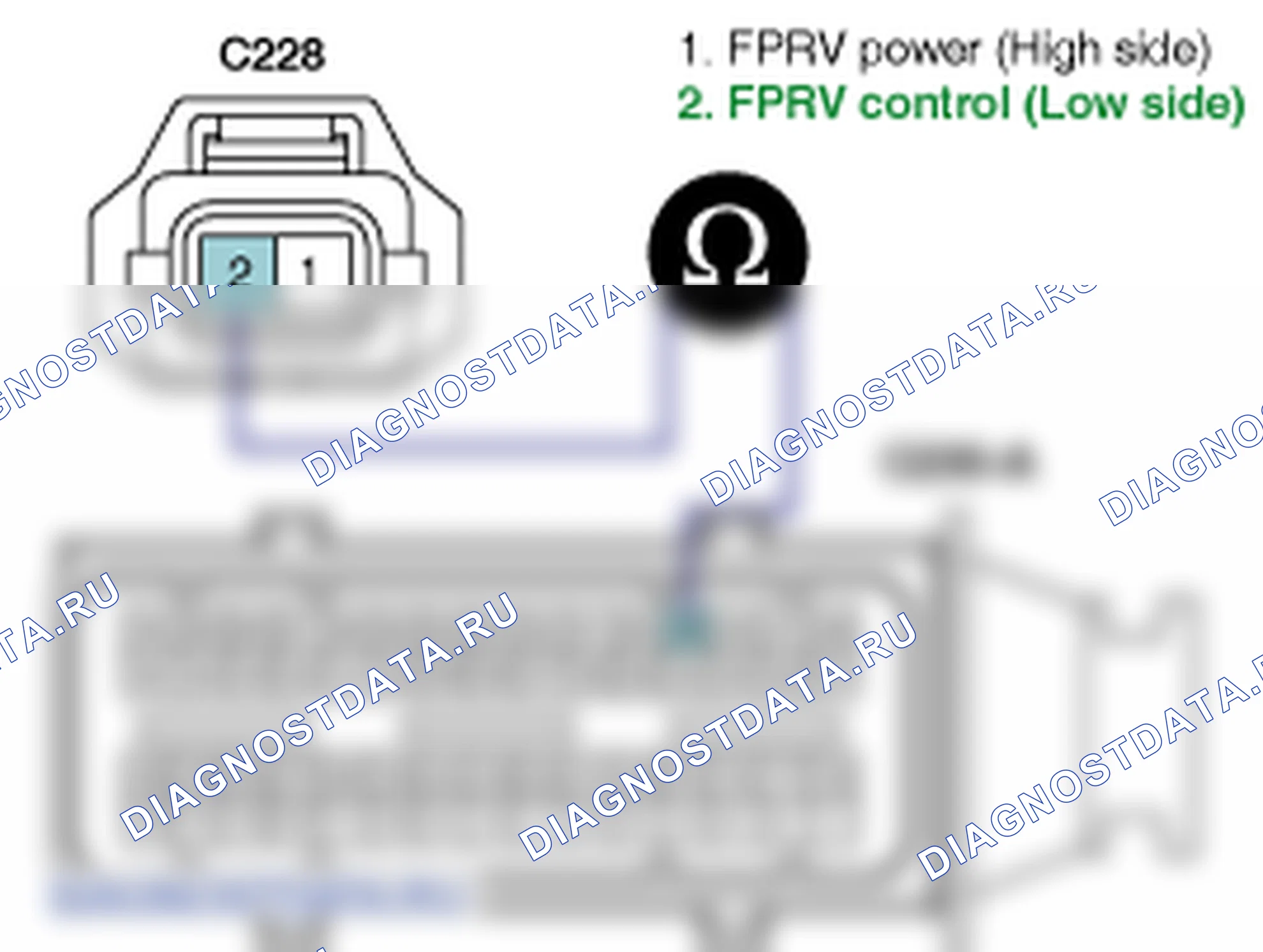 Контроль проводов — P0252. Hyundai Santa Fe CM
