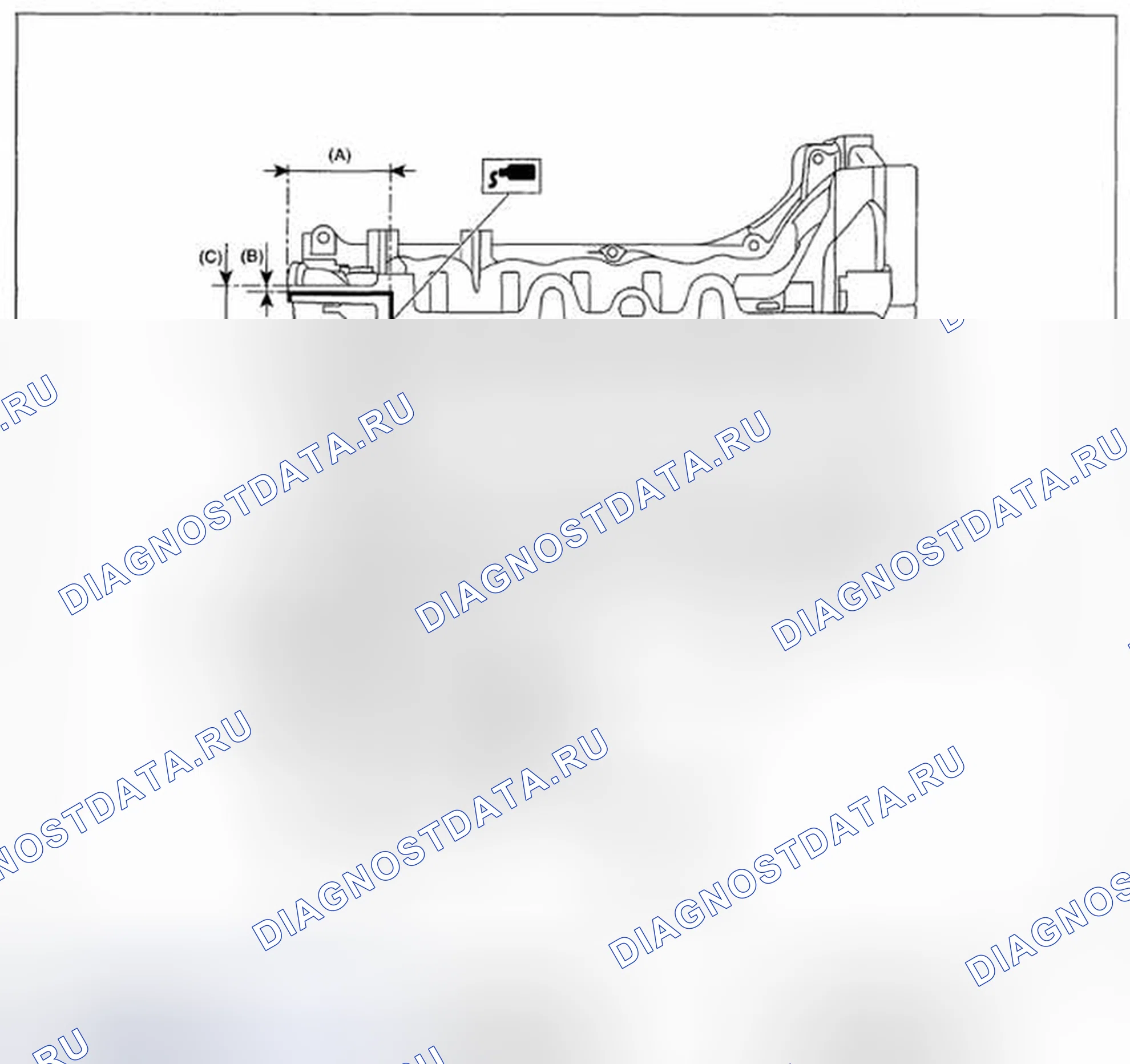 Рис. 35: УСТАНОВКА. Subaru Tribeca WX рестайлинг