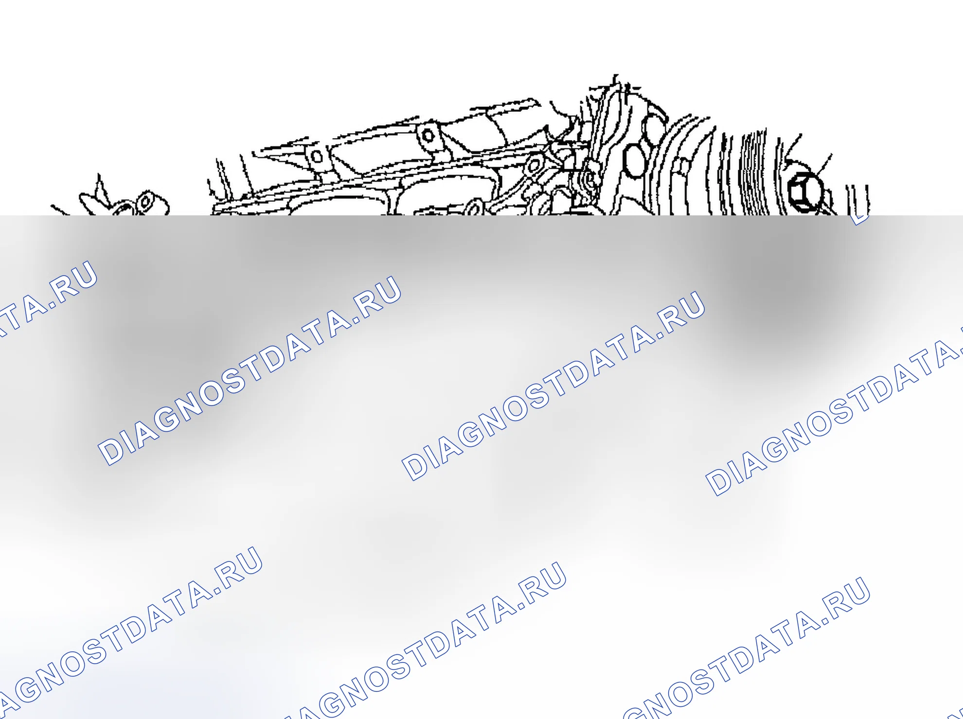 Рис. 974: Порядок демонтажа. Chevrolet Chevy Express H2500 