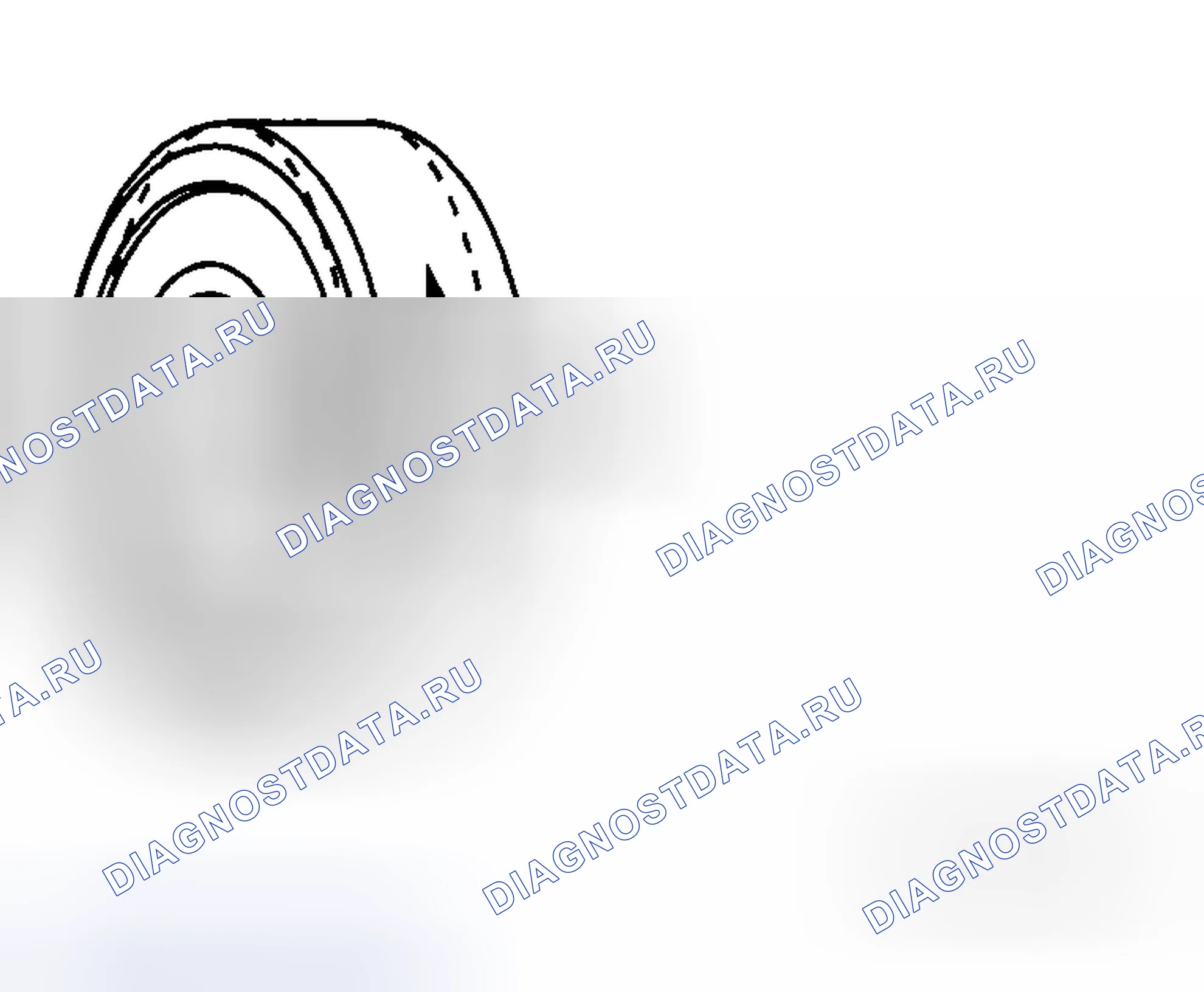 Рис. 19: Подшипник. Mazda MX-5 NC рестайлинг