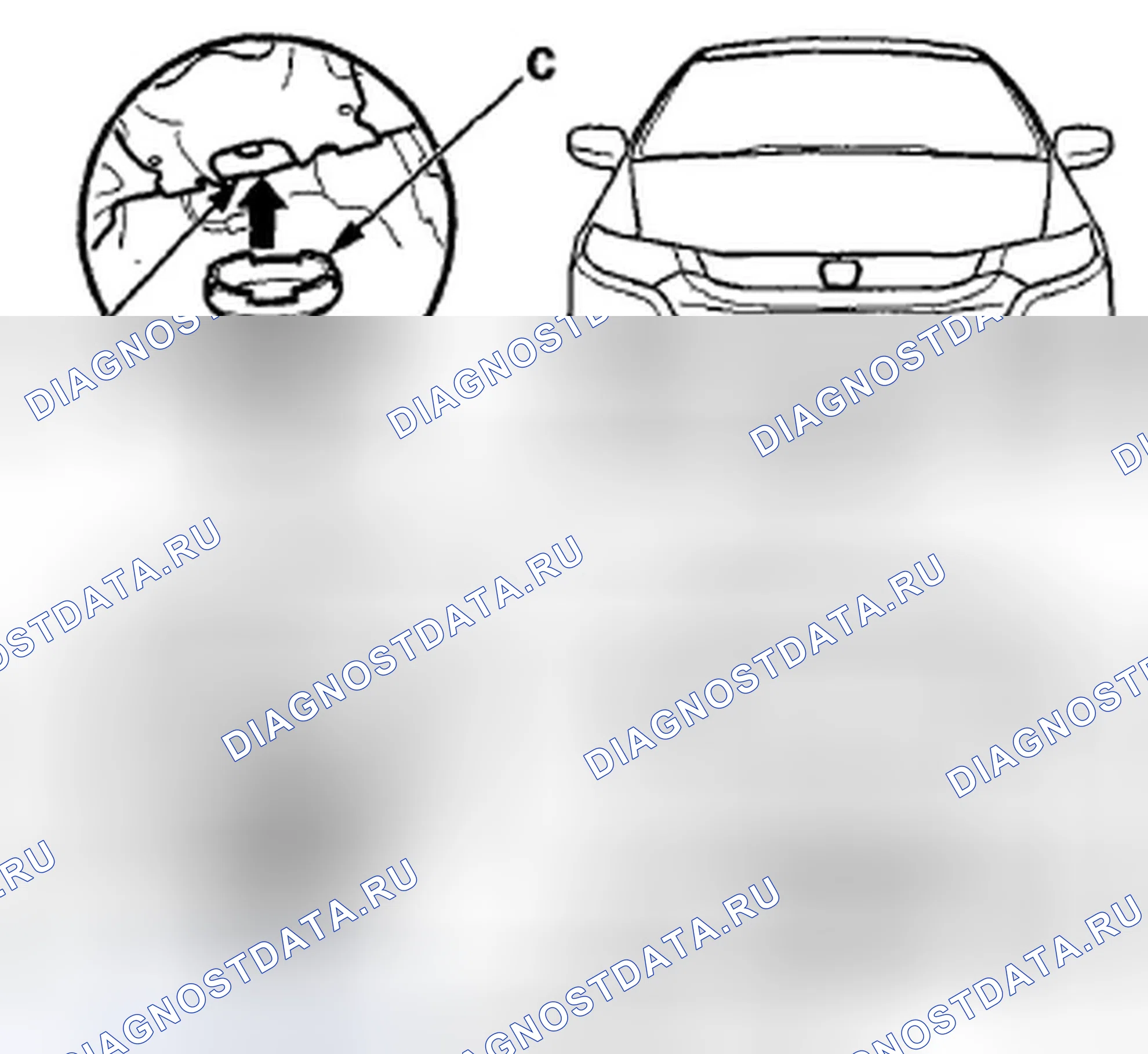 Рис. 18: Напольный домкрат. Honda Insight ZE2