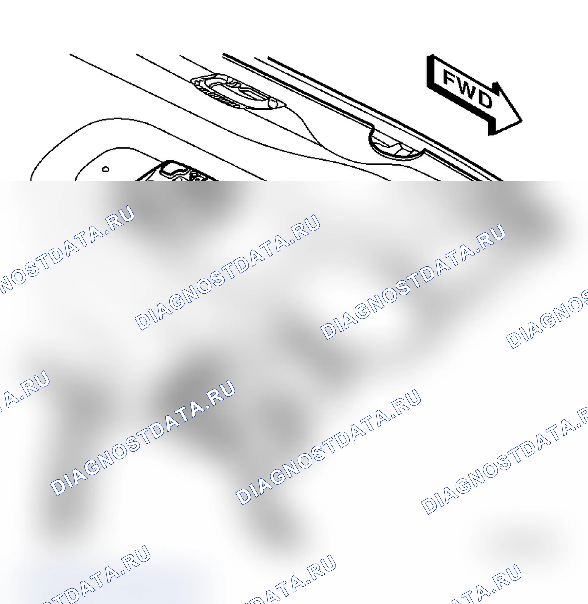 Рис. 5: ДЕМОНТАЖ. Dodge Caravan IV