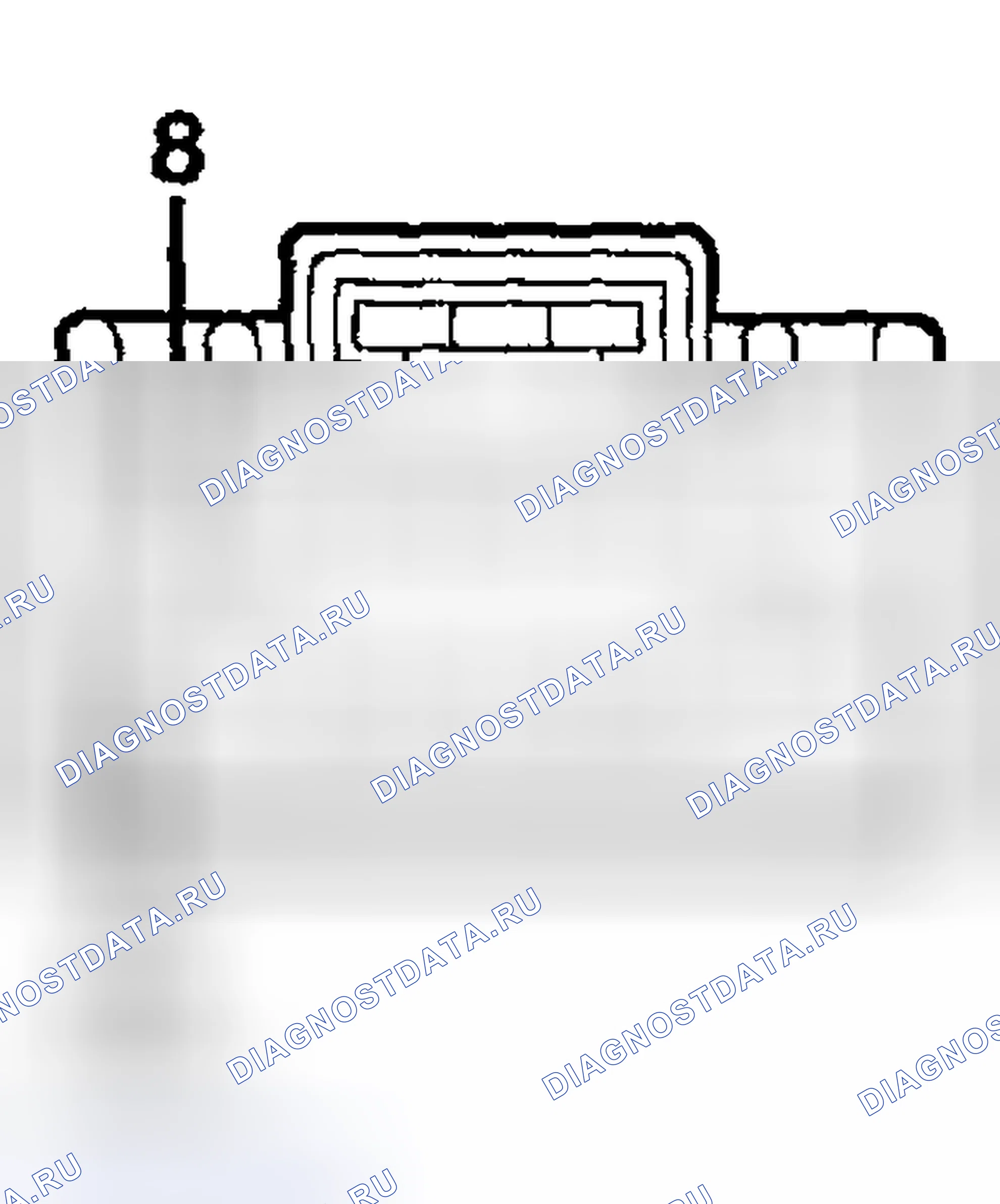 Рис. 6: Модуль управления с полным приводом (4WD) C281a. Hyundai ix20 I рестайлинг