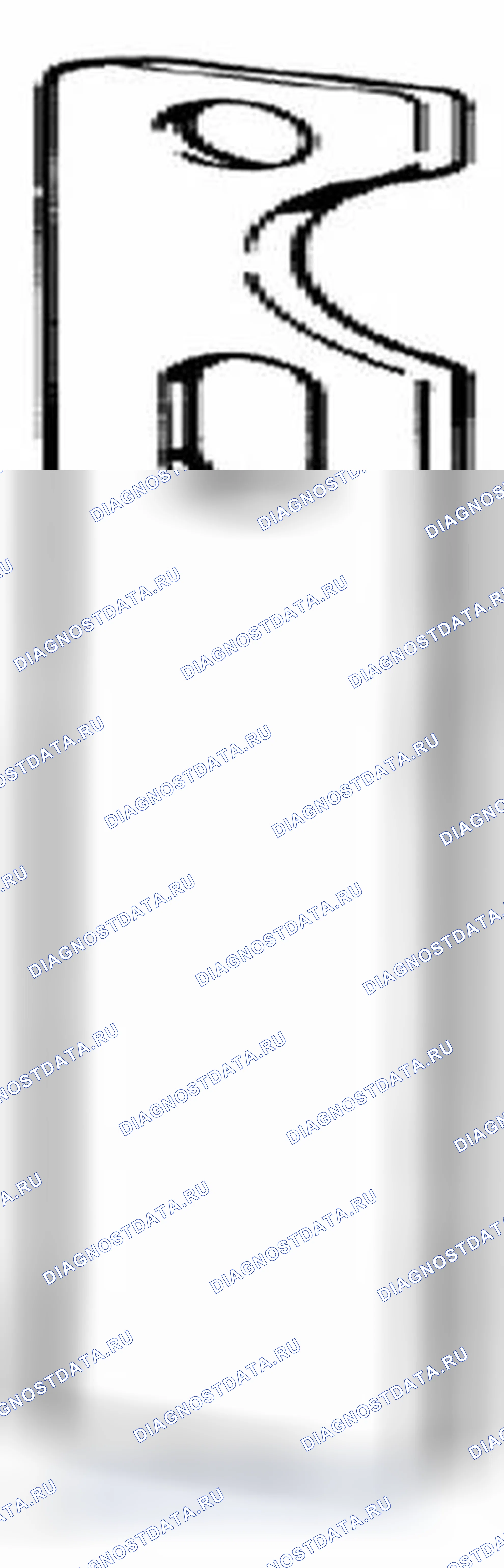 Рис. 1053: Минимальный набор: Механические инструменты. BMW X5 E53