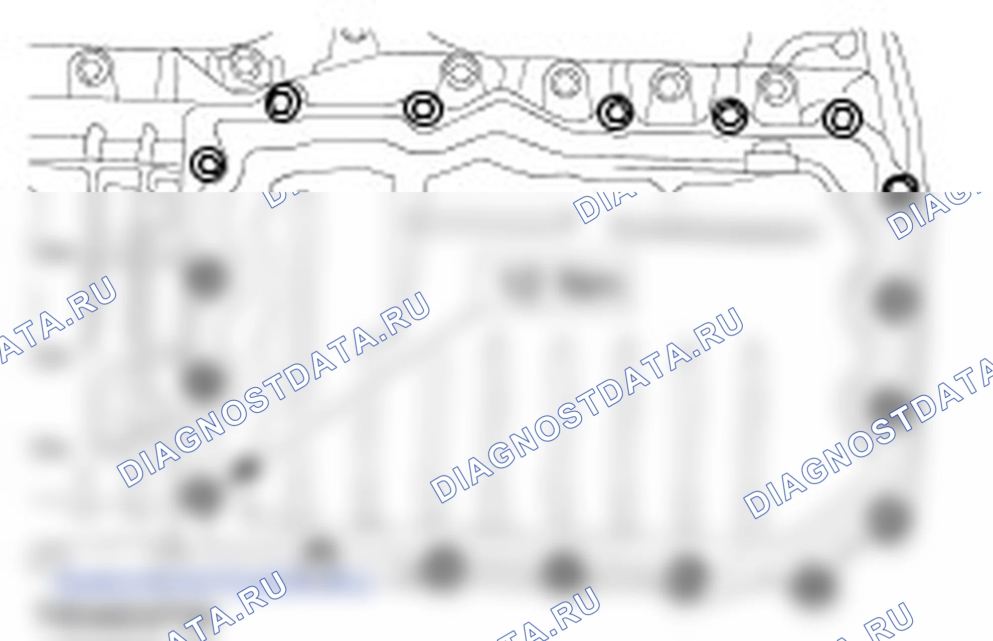 Сборка двигатель. Ford Galaxy I рестайлинг