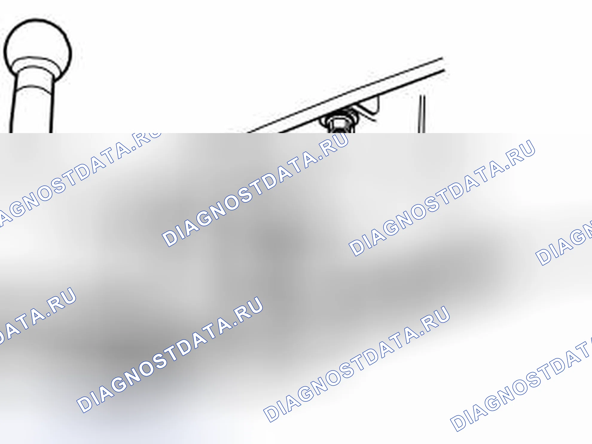 Рис. 218: УСТАНОВКА РАЗЪЕМА СЦЕПКИ ПРИЦЕПА, ОТНОСИТСЯ К S40 (04-). Volvo S40 II рестайлинг