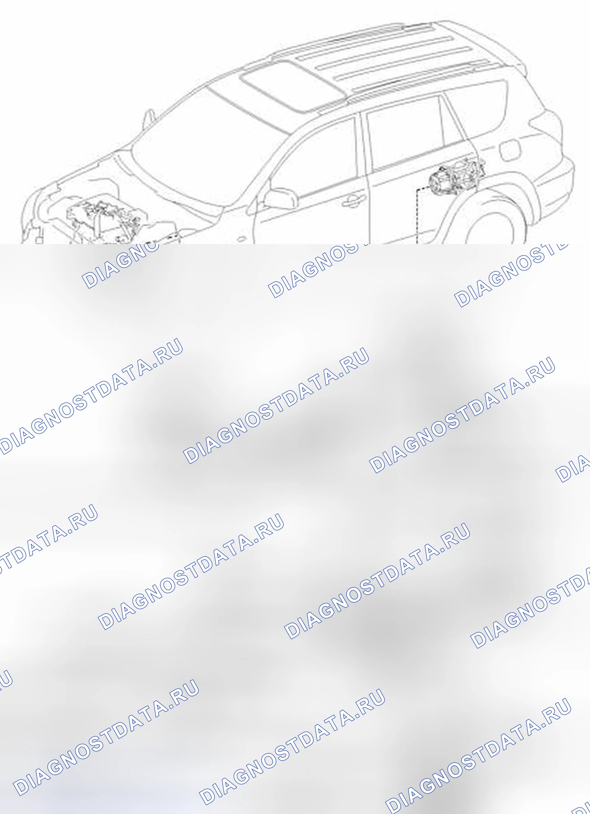 Рис. 80: ИЛЛЮСТРАЦИЯ. Toyota RAV4 III рестайлинг
