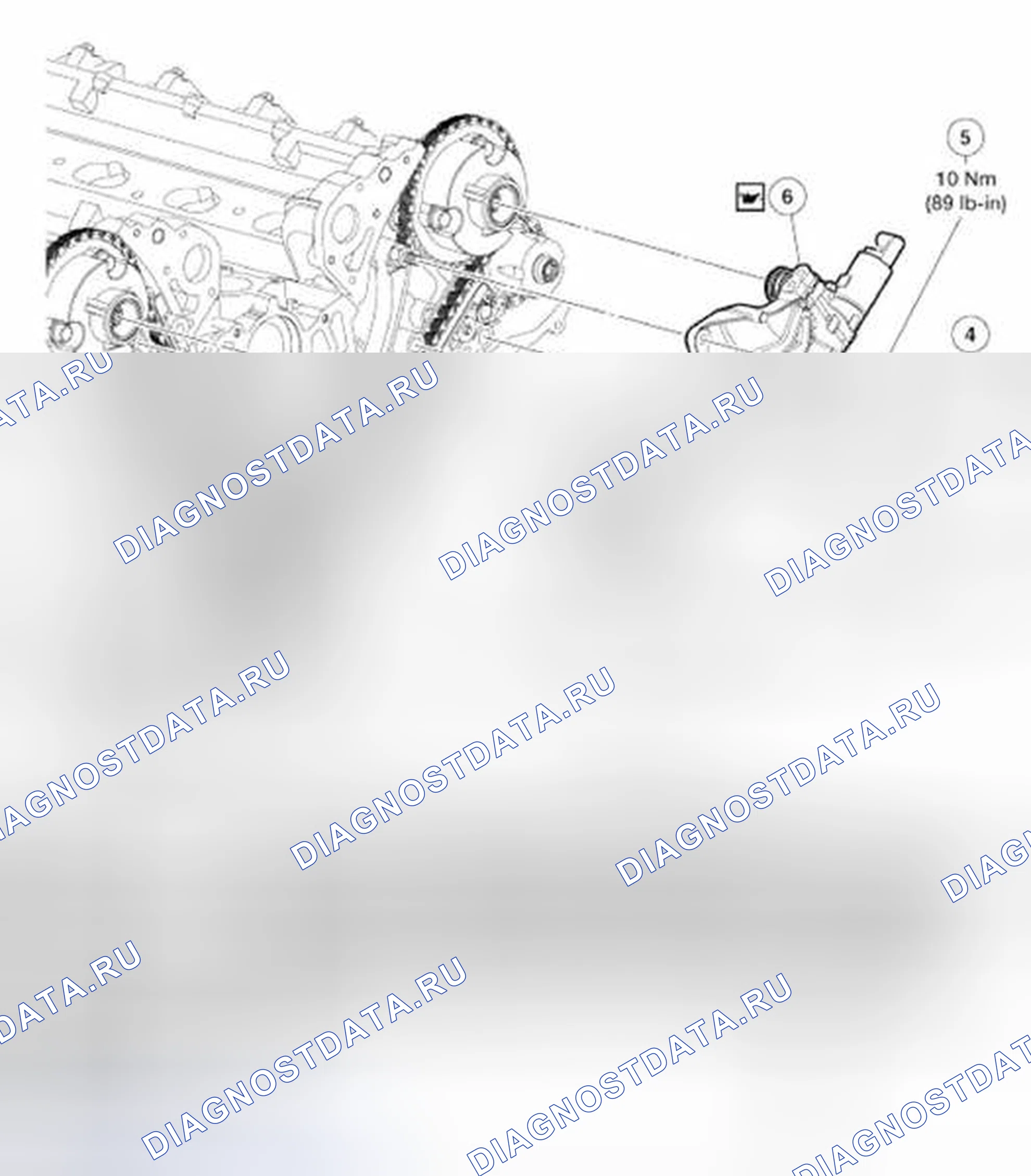 Рис. 499: Демонтаж и монтаж. Hyundai ix25 II