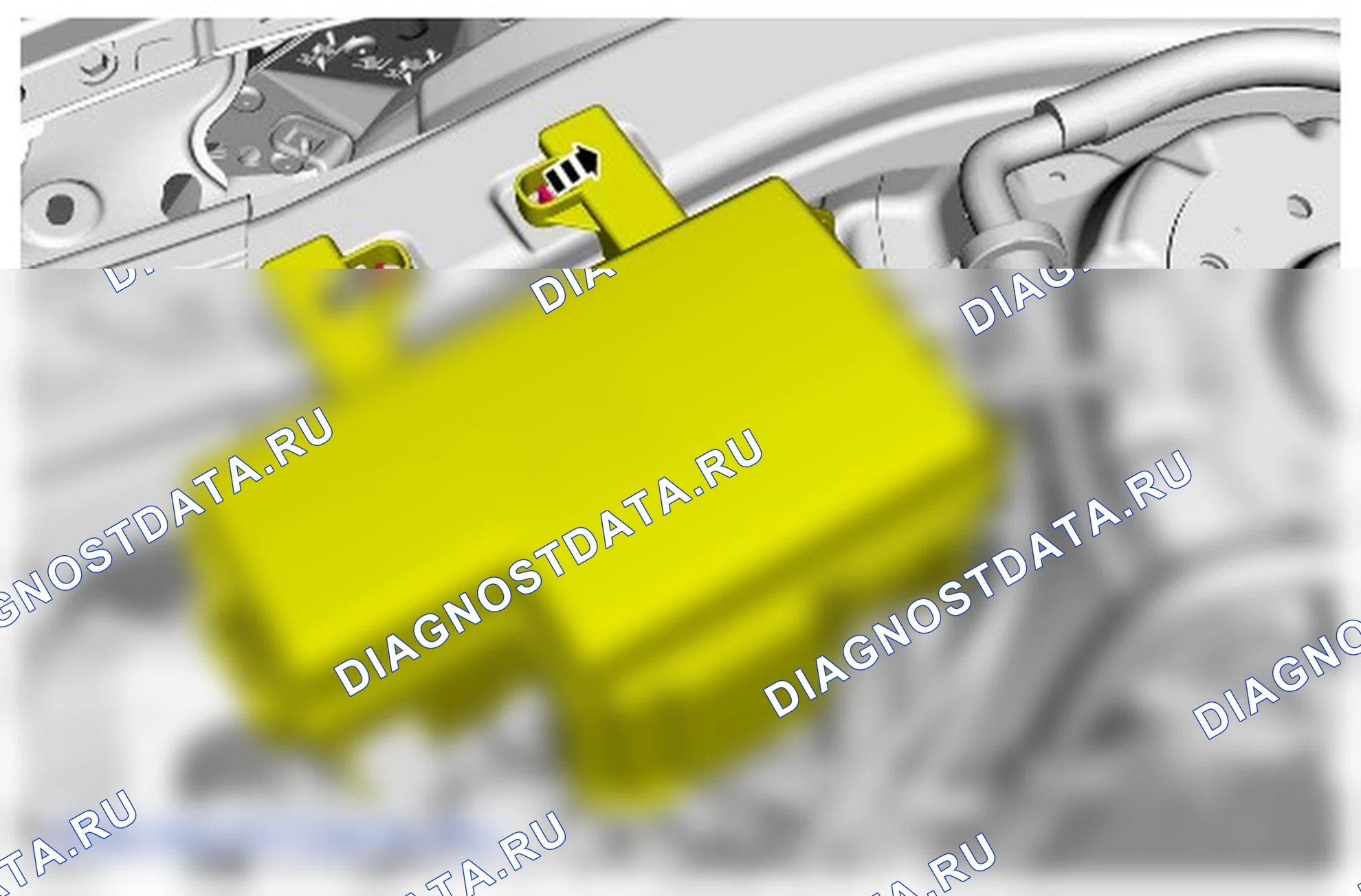 Как снять и установить блок управления силовым агрегатом (PCM) (PCM). Ford Mustang VI