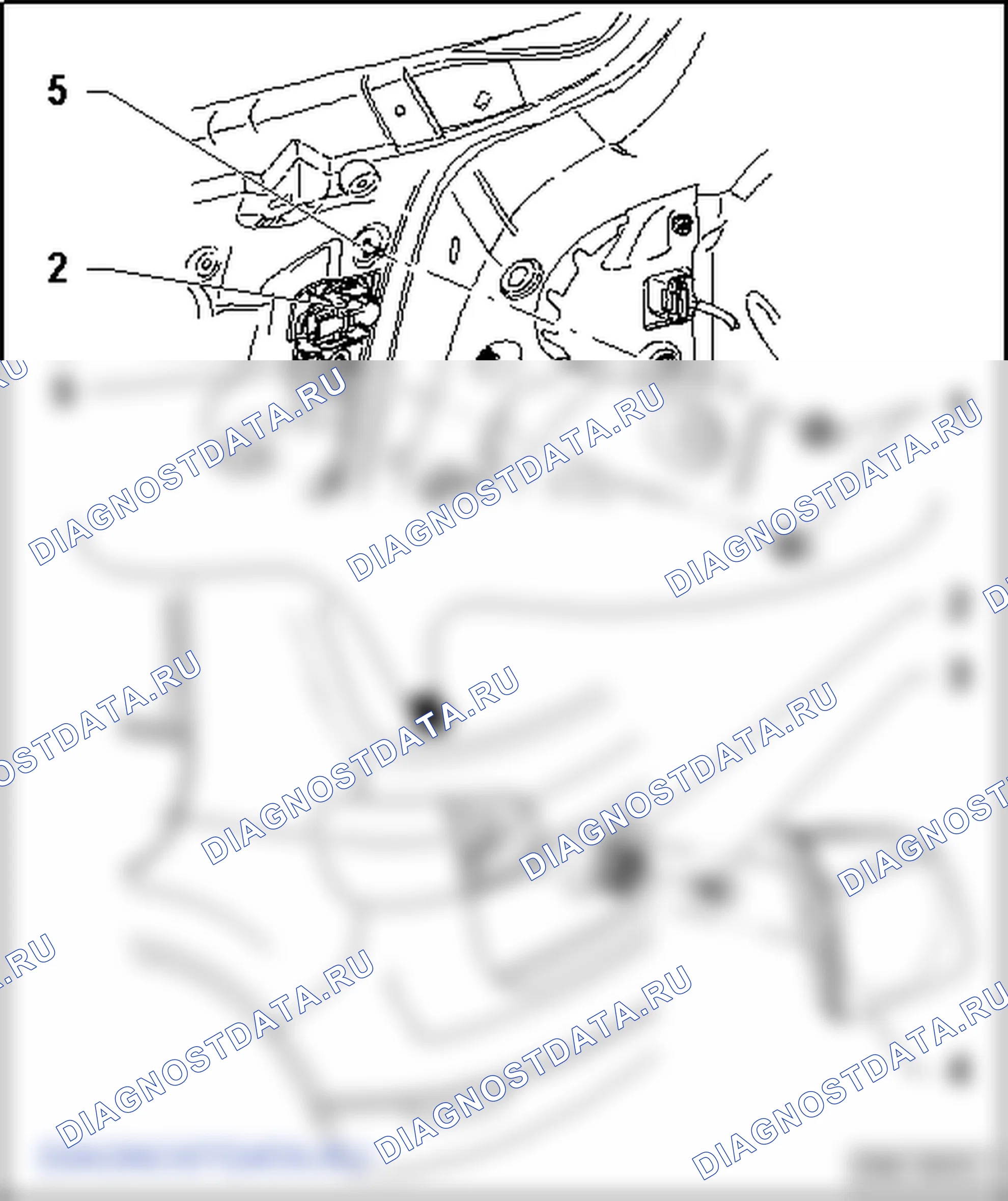 Светодиодные фонари заднего света (SBBR). Volkswagen Golf Plus I