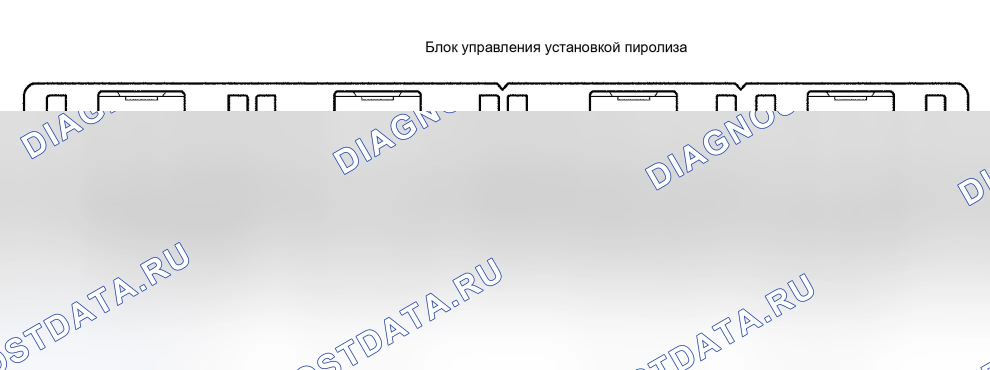 Рис. 22: КЛЕММЫ блока управления (ЭБУ). Toyota Prius II