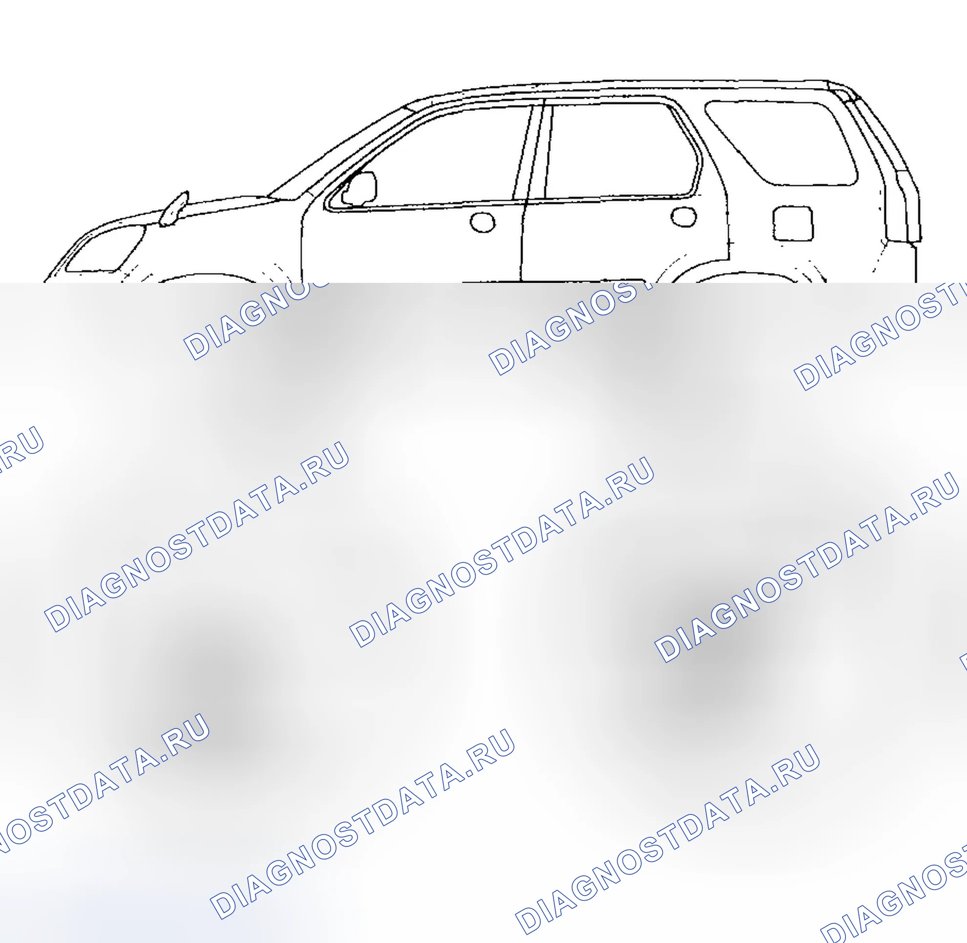 Рис. 61: Запуск и ускорение на передачах переднего хода (режим 4WD). Honda CR-V II