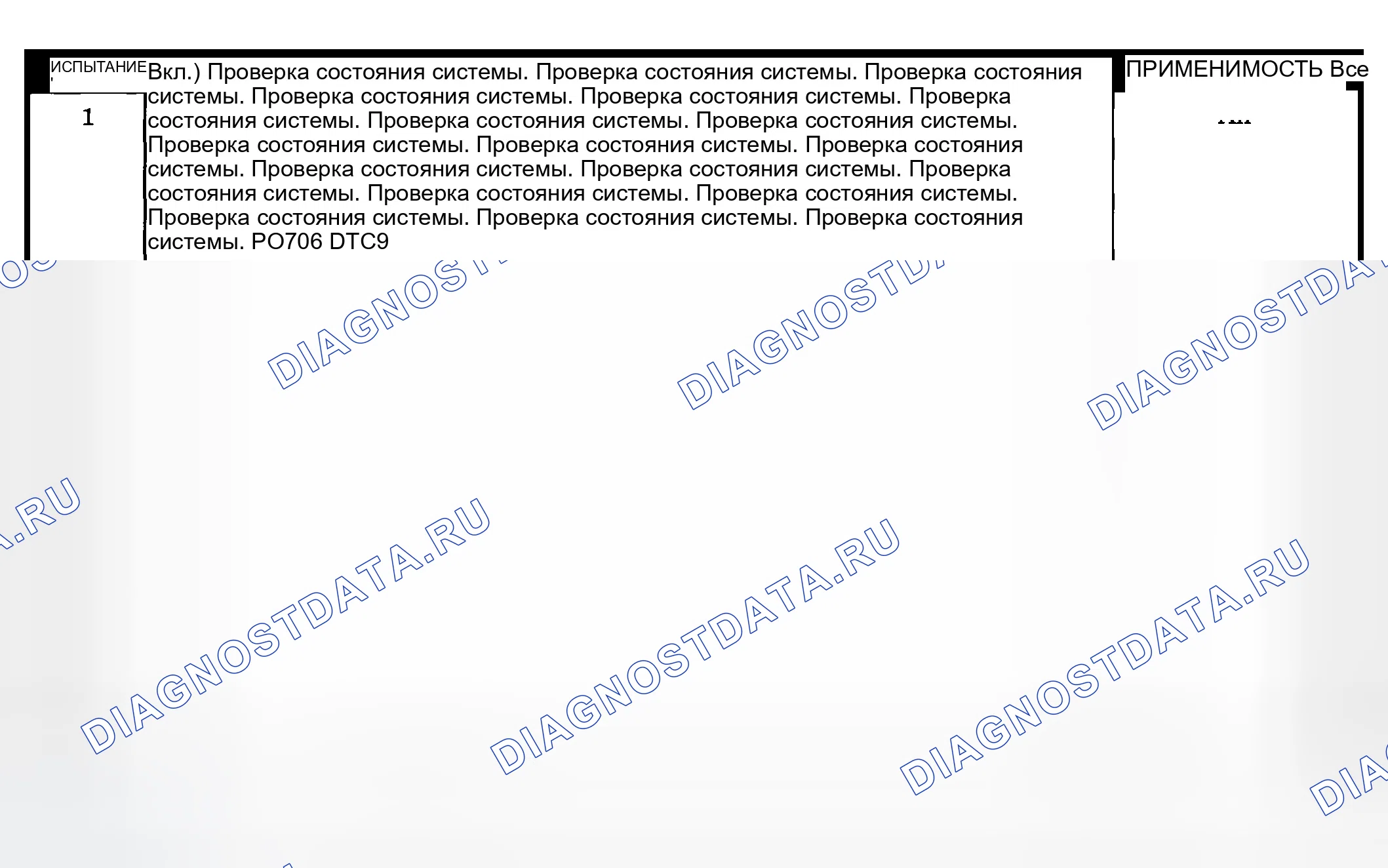Рис. 661: Диагностические процедуры. Dodge Grand Caravan IV