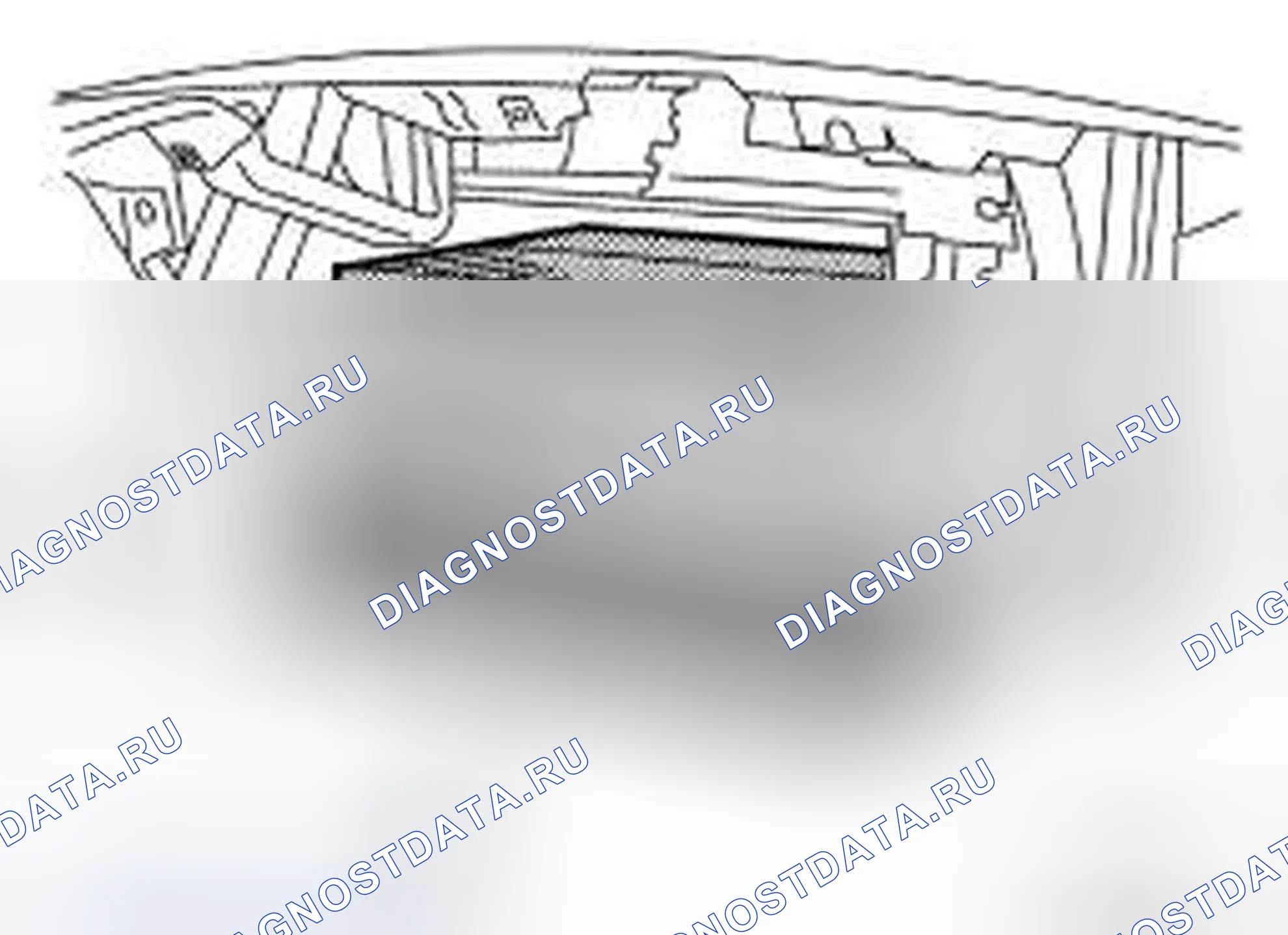 Рис. 217: ДЕМОНТАЖ. Infiniti QX50 I