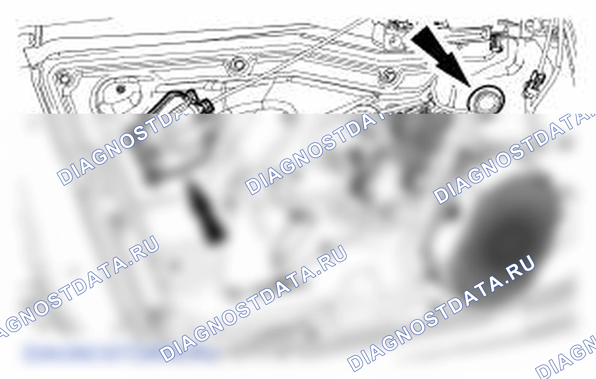 Рис. 6: Демонтаж и монтаж. Lincoln Zephyr US