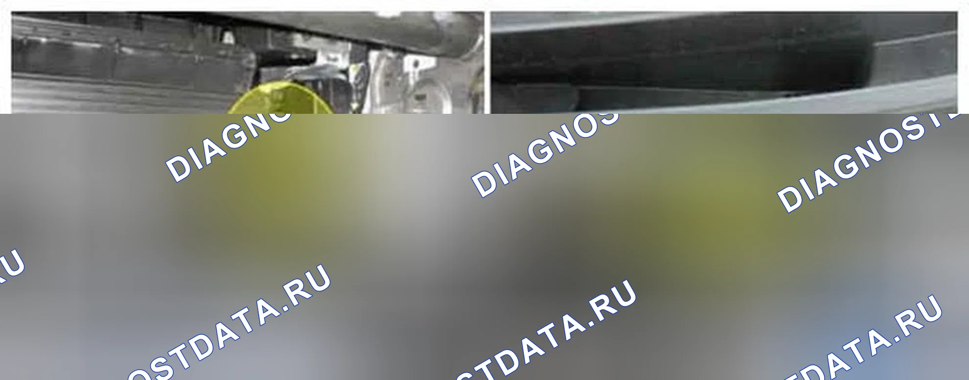Рис. 213: Расположение компонентов. Hyundai Elantra V