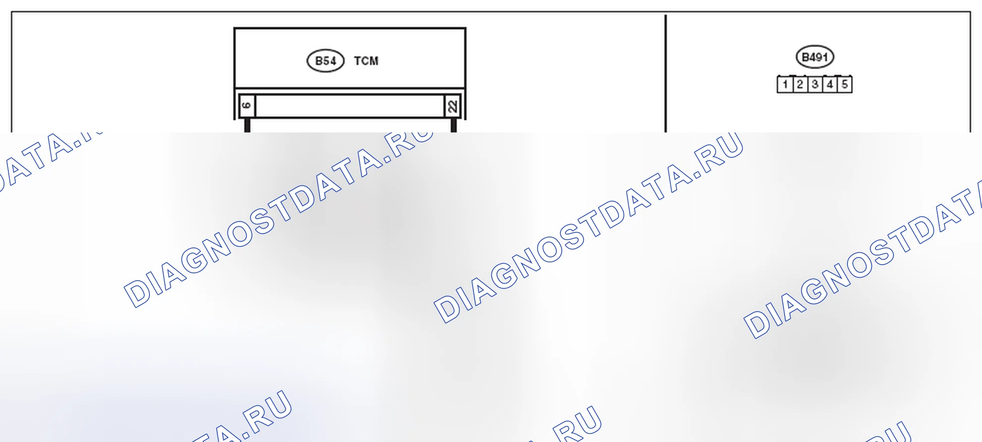 Рис. 791: электросхема. Subaru Legacy BM/BR рестайлинг