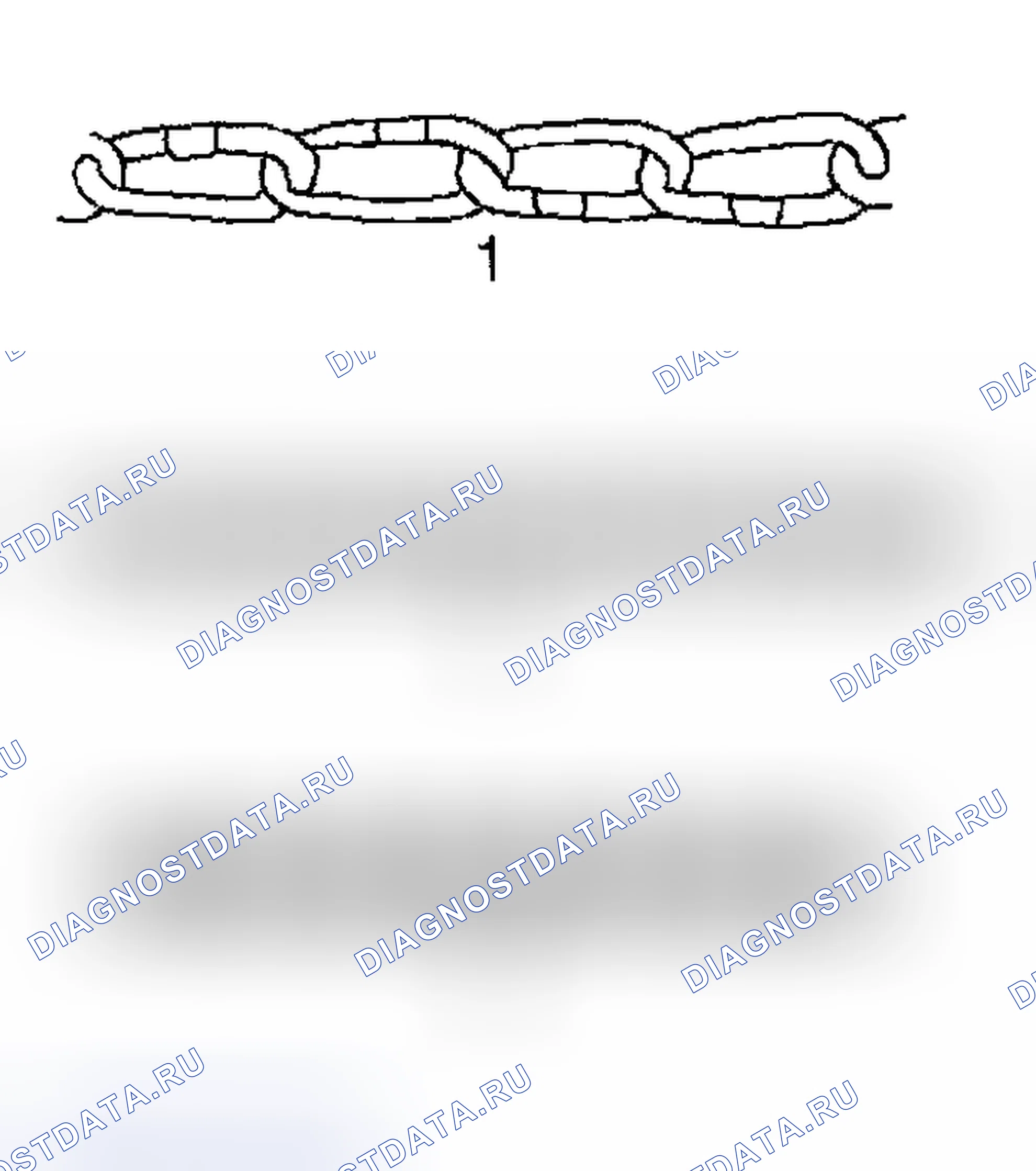 Рис. 4: ОПИСАНИЕ ИСПОЛЬЗОВАНИЯ ЦЕПИ ШИНЫ. Hyundai Terracan I