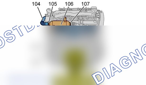 Повторная установка: двигателя DW12TED4 - DW12UTED — b1bm1gxd. Peugeot 607 I рестайлинг
