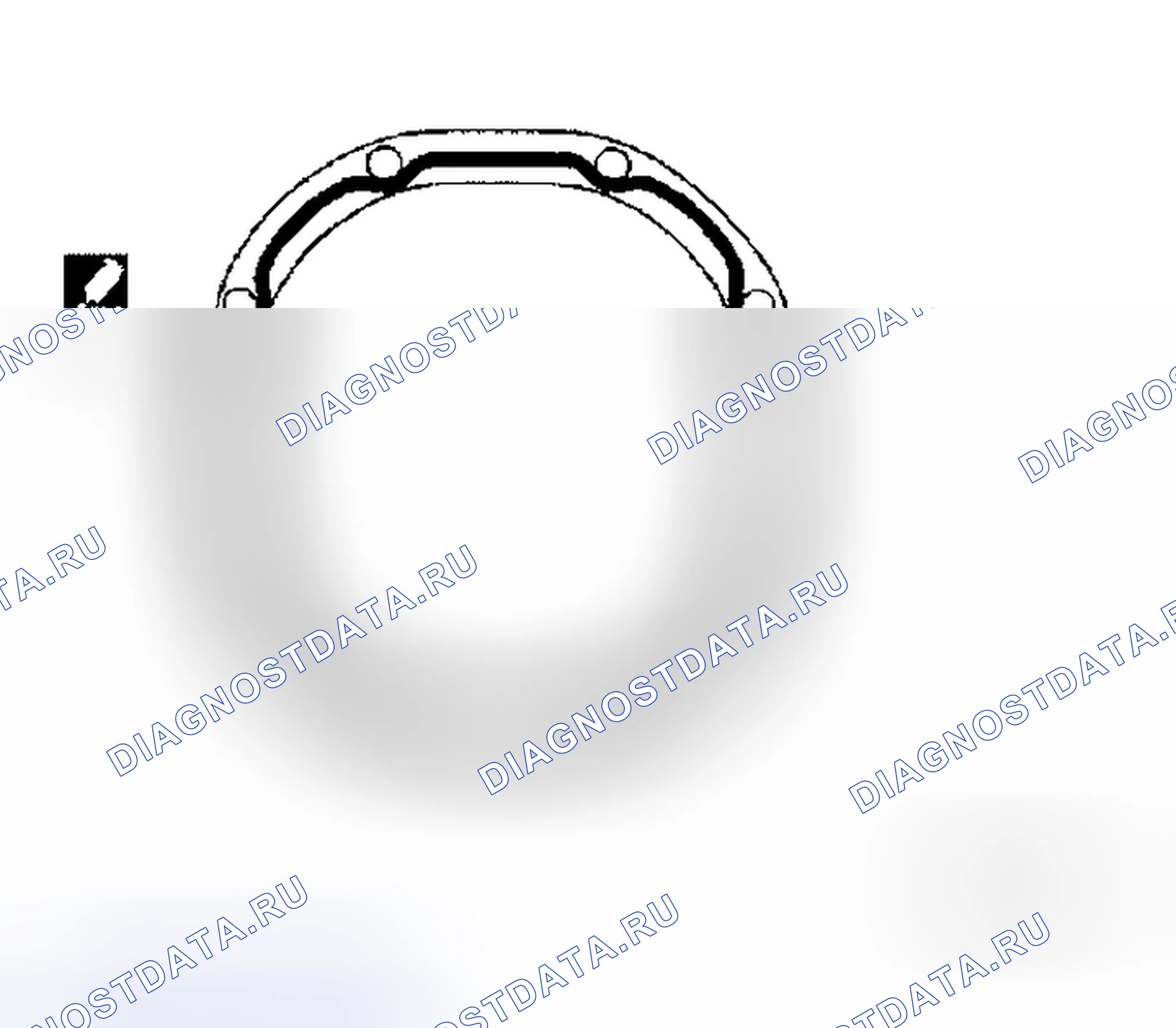 Рис. 155: УСТАНОВКА. Honda Odyssey I